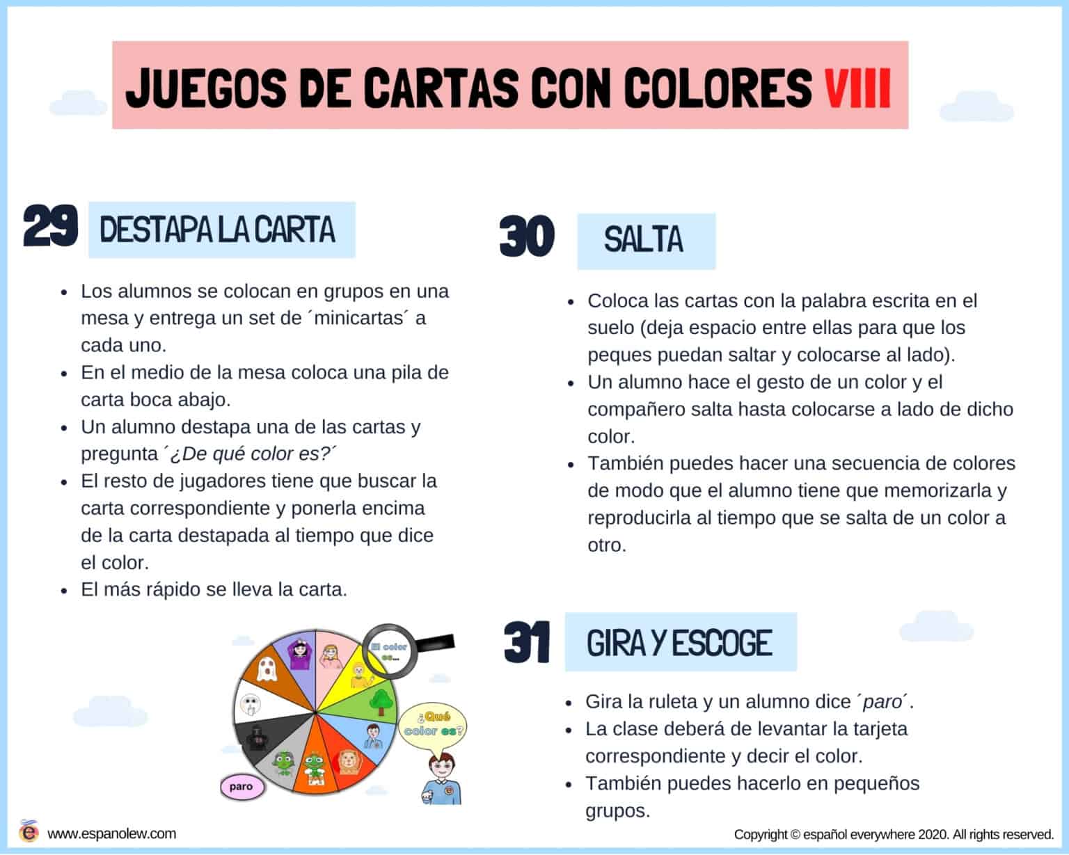 Juegos Con Colores Ideas Y Actividades Para Ense Ar Los Colores C Mo