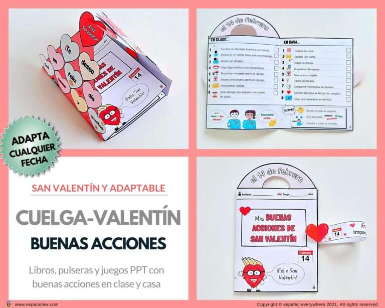 el 14 de febrero con niños juegos jugar en el Día del amor y la