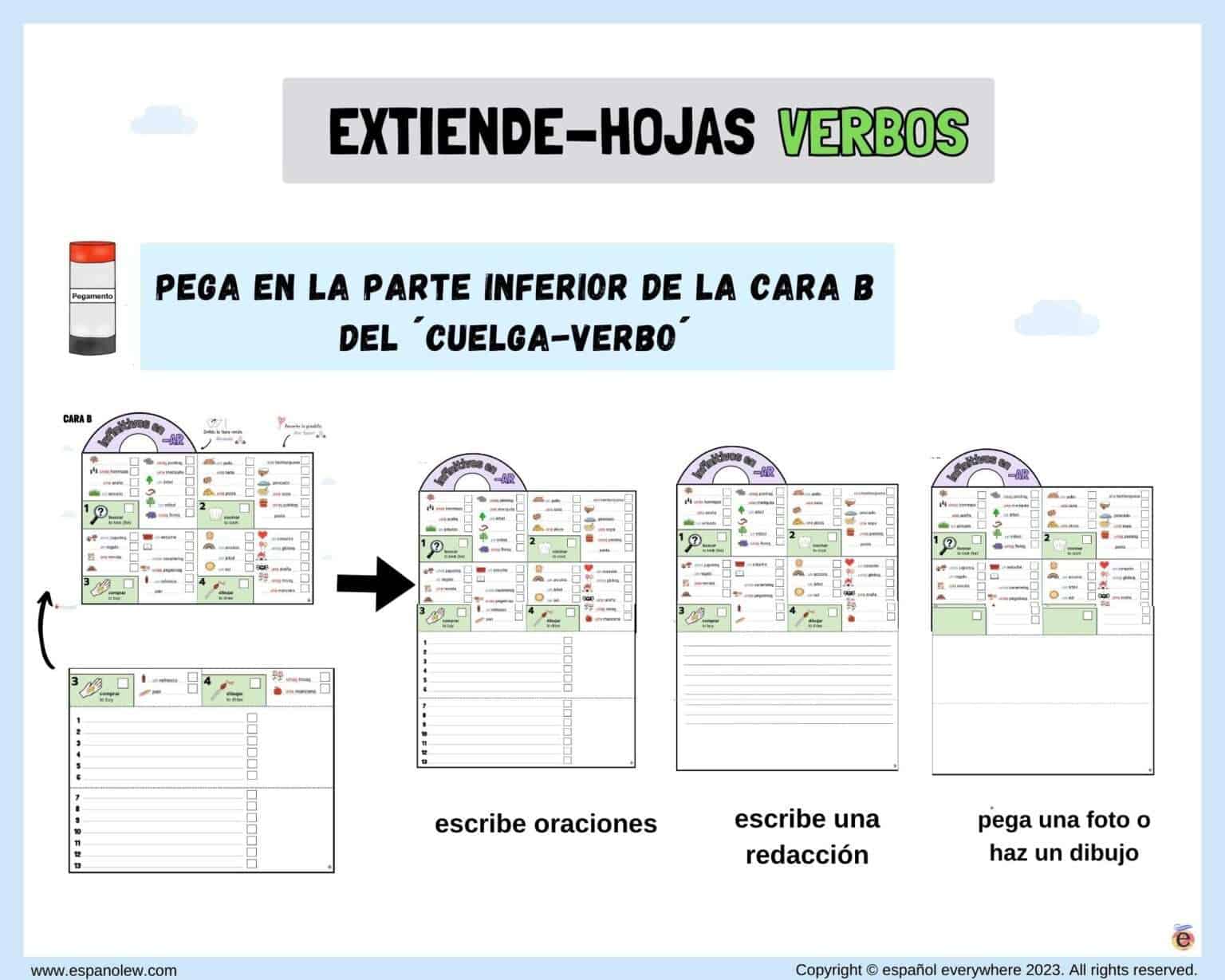 C Mo Ense Ar La Conjugaci N Ejercicios De Verbos Actividades De