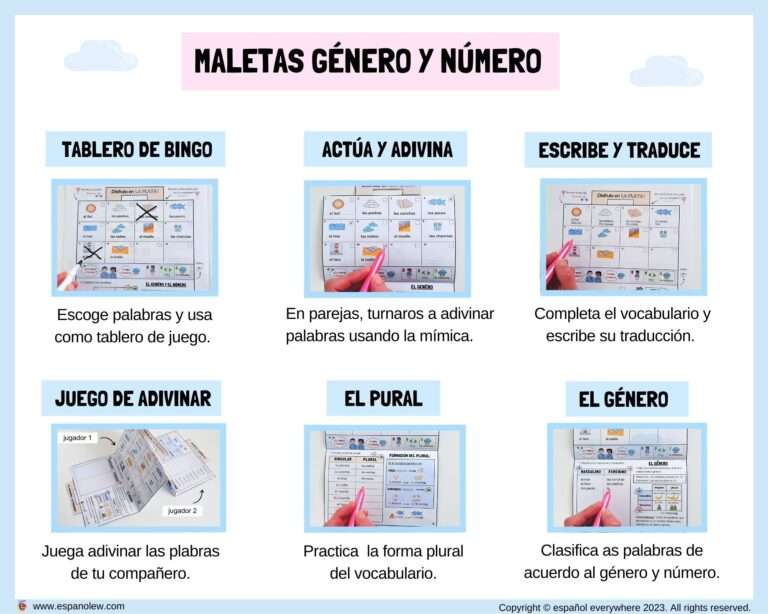 Cómo enseñar la concordancia Cómo enseñar gramática a niños