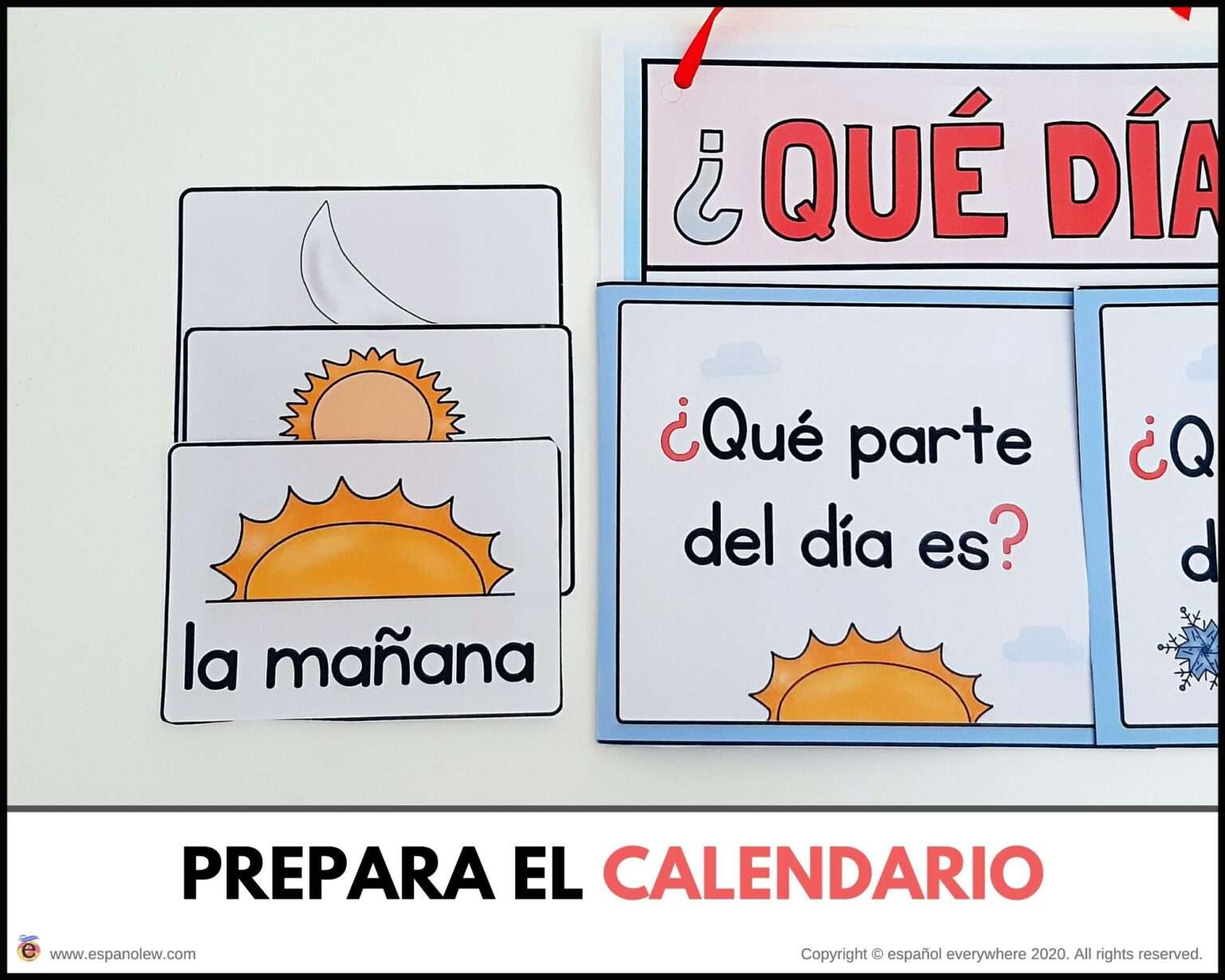 Calendario En La Clase De Espa Ol Rutinas En Clase De Ele Para Ni Os