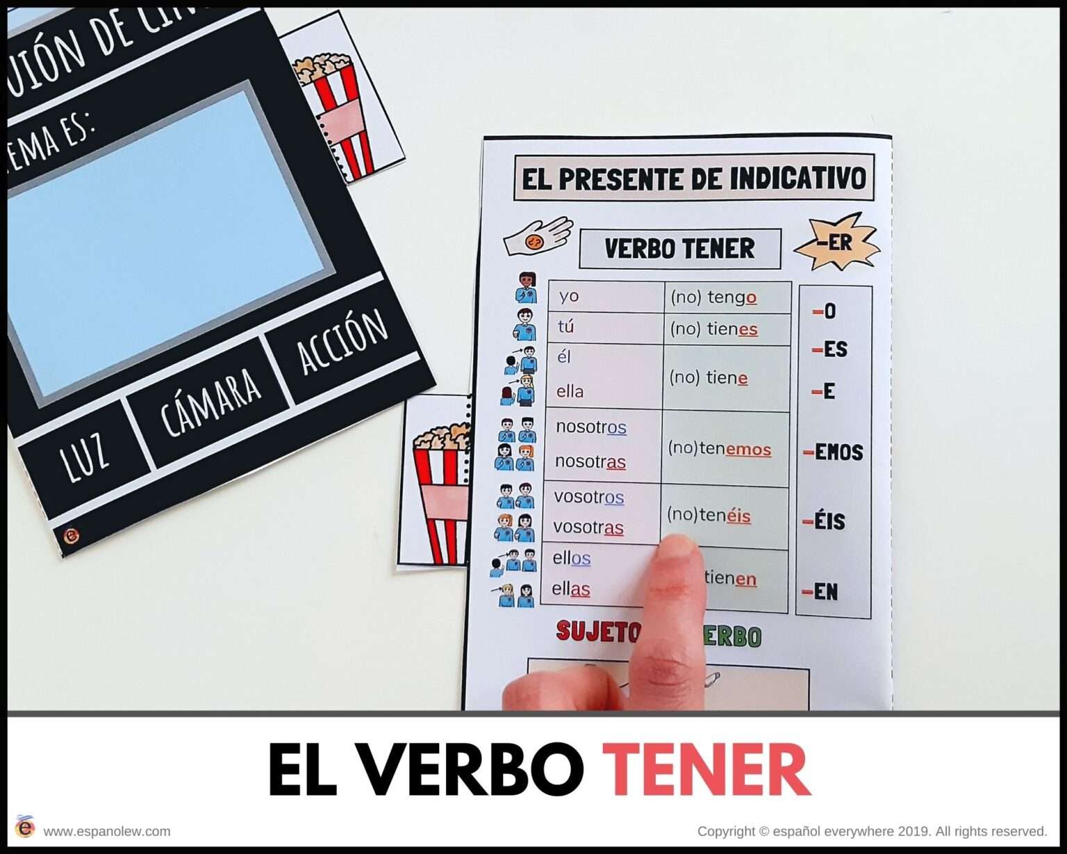 Conjugación de verbos en español cómo enseñar la conjugación española Los verbos en español