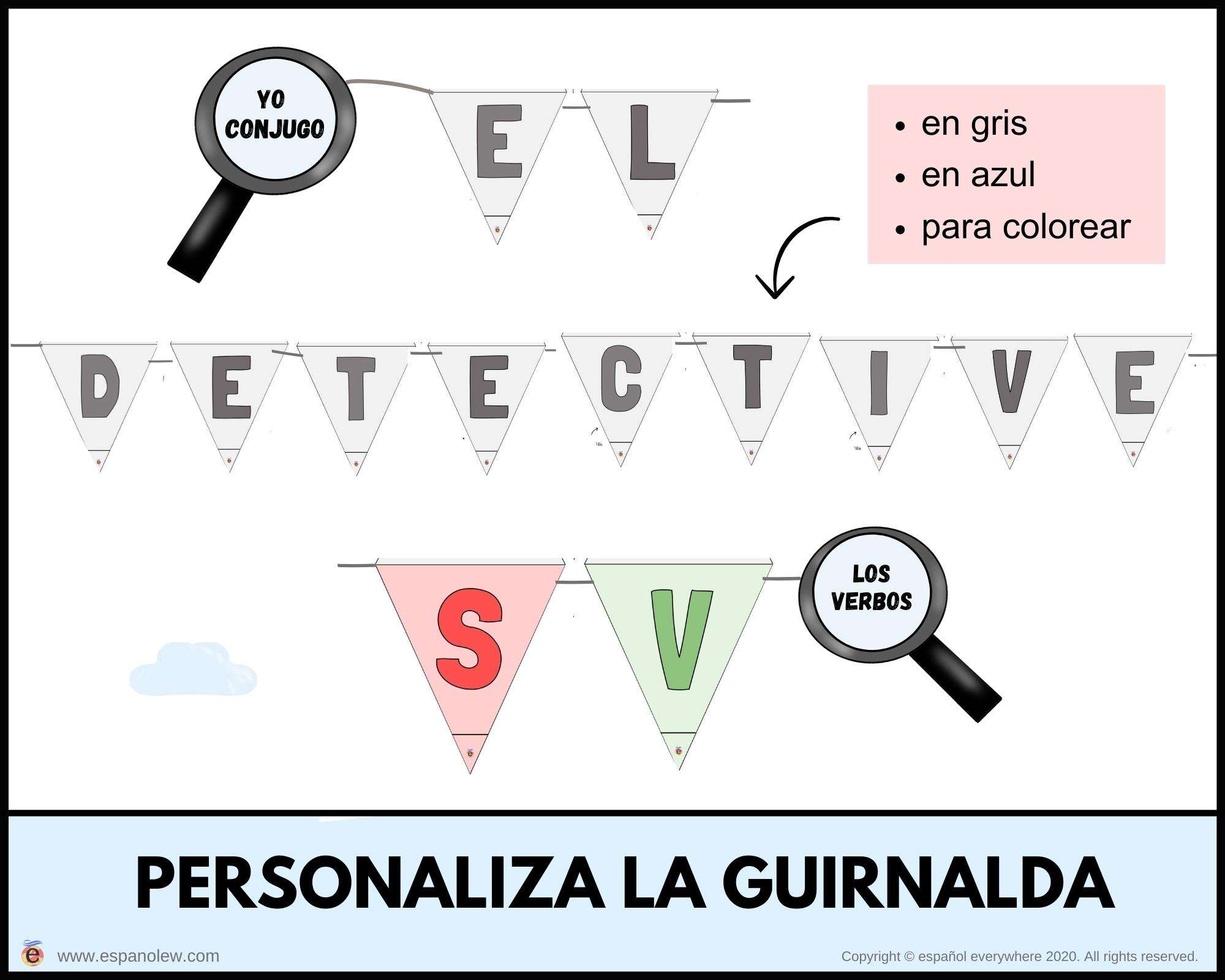 Lupas para conjugar Conjugación española Cómo enseñar la conjugacion