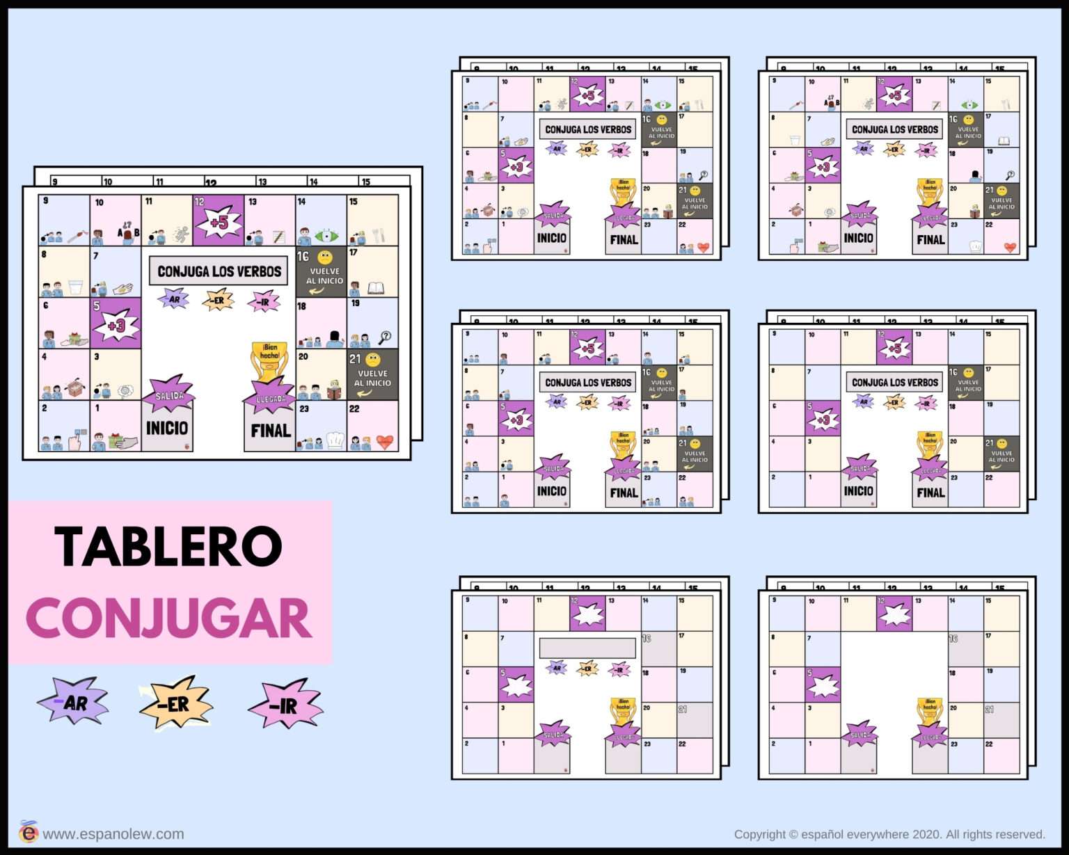 Actividades Y Juegos Para Conjugar Verbos C Mo Conjugar Verbos En