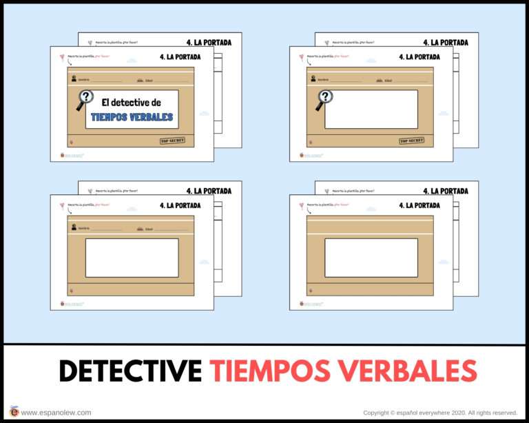 Detective Sv Ii Pronombres Conjugaci N Descripci N F Sica Y