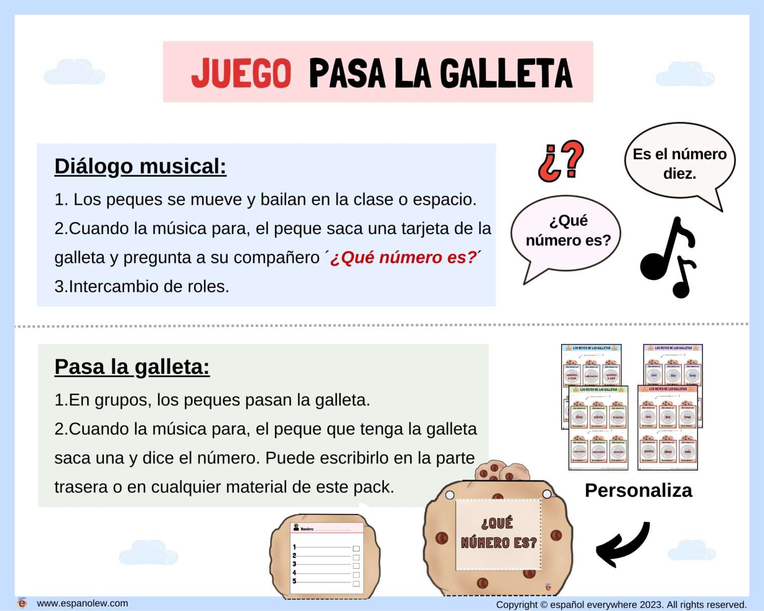 Actividades Con N Meros C Mo Ense Ar N Meros A Ni Os Clase De Espa Ol