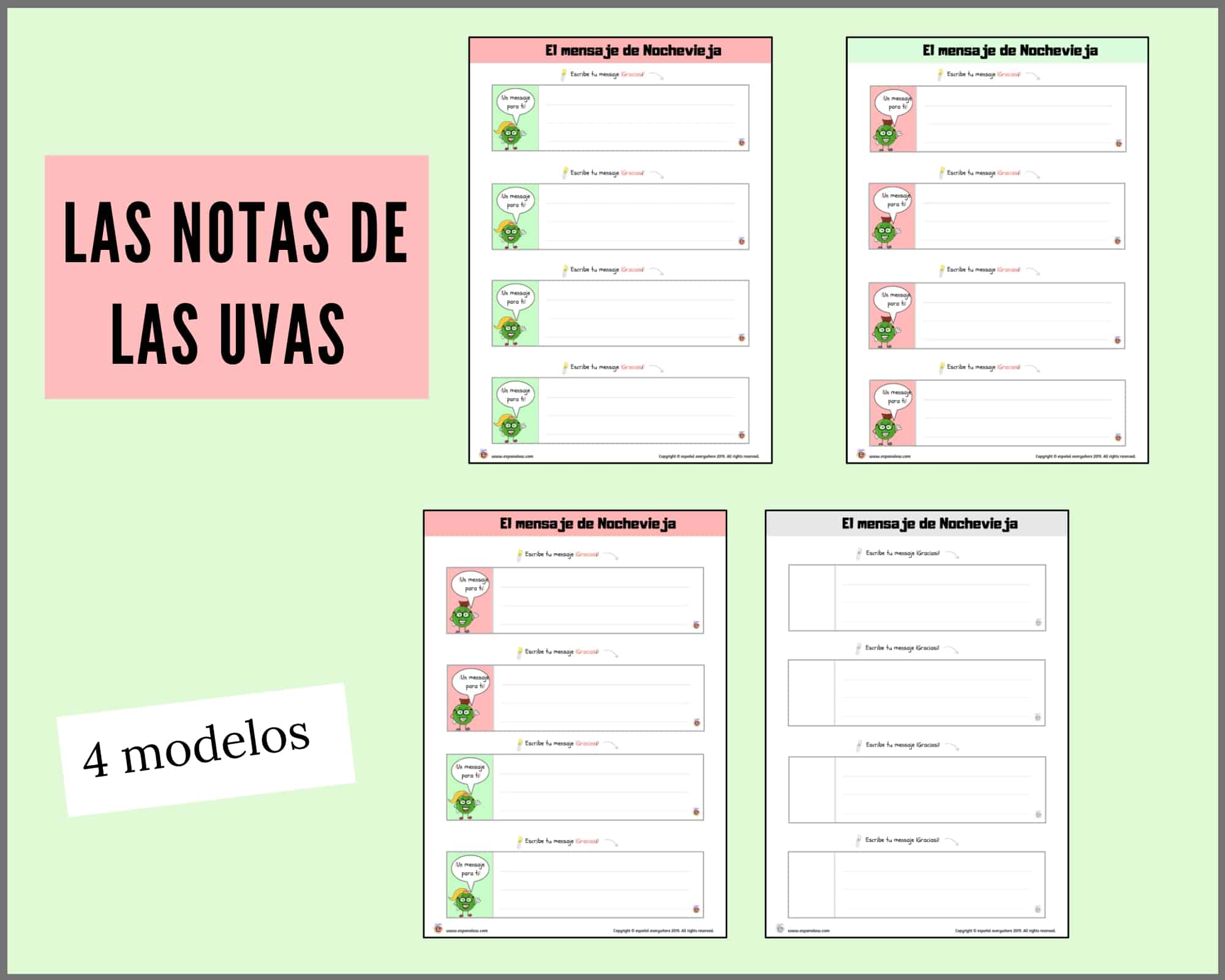 Actividades de creativas para enseñar español a niños de primaria una manera lúdica, motivadora, dinámica y efectiva. Diviértete aprendiendo español. ELE creativo. ELE niños. Las 12 uvas de la suerte. Decora, come y celebra Nochevieja. El árbol de la suerte. Aprende y celebra la Nochevieja. Decoraciones para Nochevieja. Historias para Nochevieja. Español everywhere. Aprende y diviértete en Navidad.