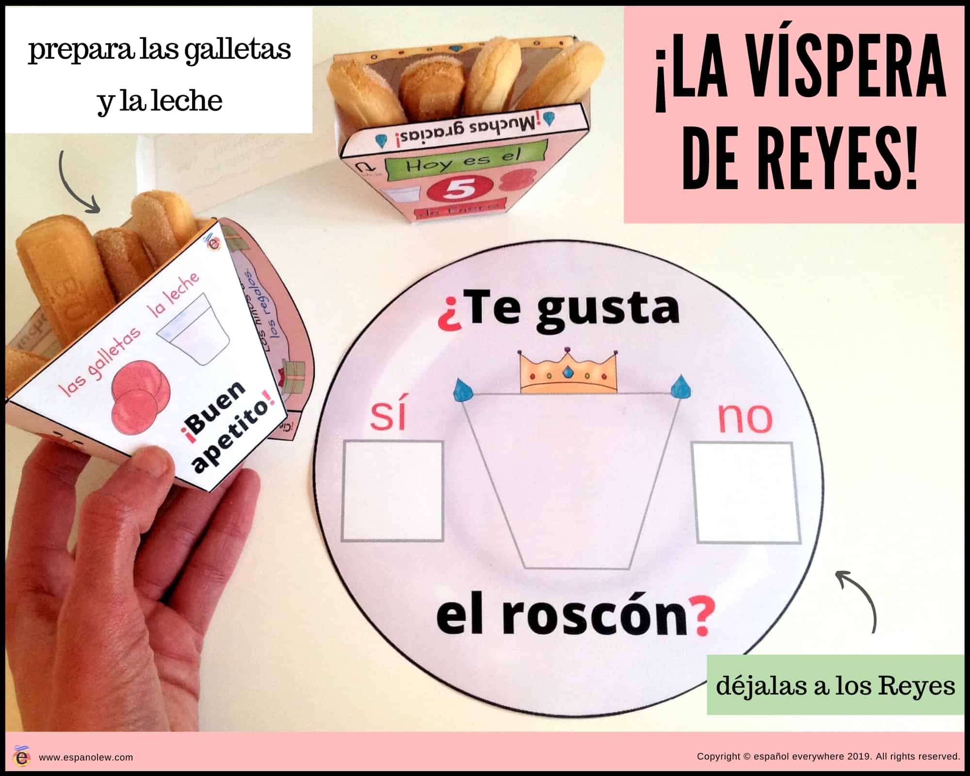 víspera de reyes español everywhere