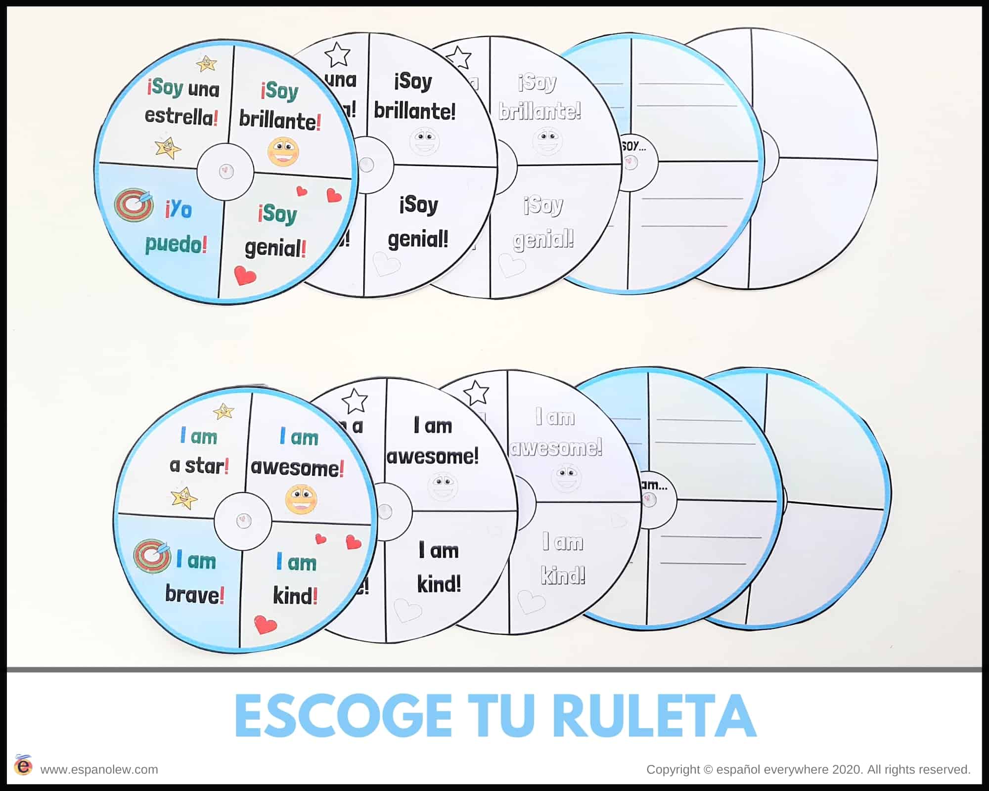 Términos de Ruleta en Español