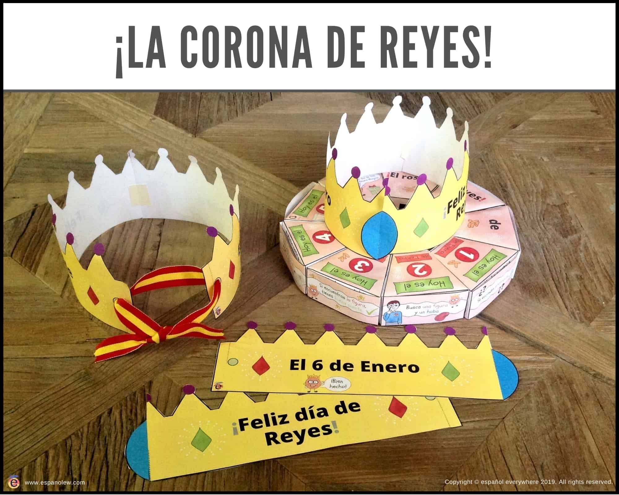 COMO HACER CORONA DE REY CON CARTULINA 🤴 IDEAS PARA LOS PEQUES 