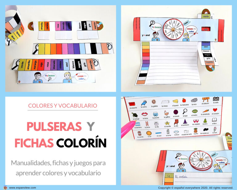 Ideas Y Actividades Para Enseñar Los Colores ¿cómo Enseñar Los Colores A Los Niños Actividades 