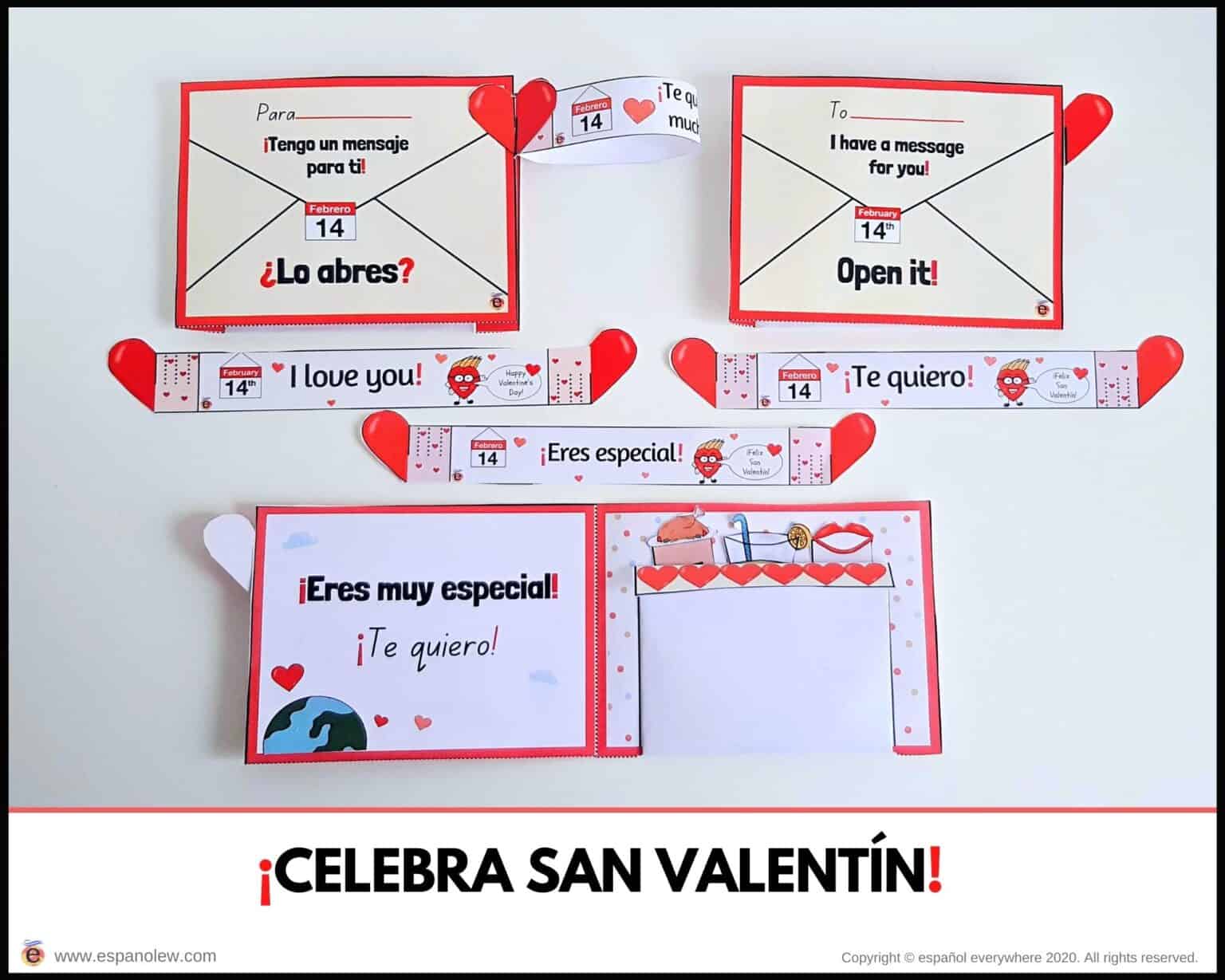 Tarjeta De San Valentín Qué Poner En Una Tarjeta Para El 14 De Febrero