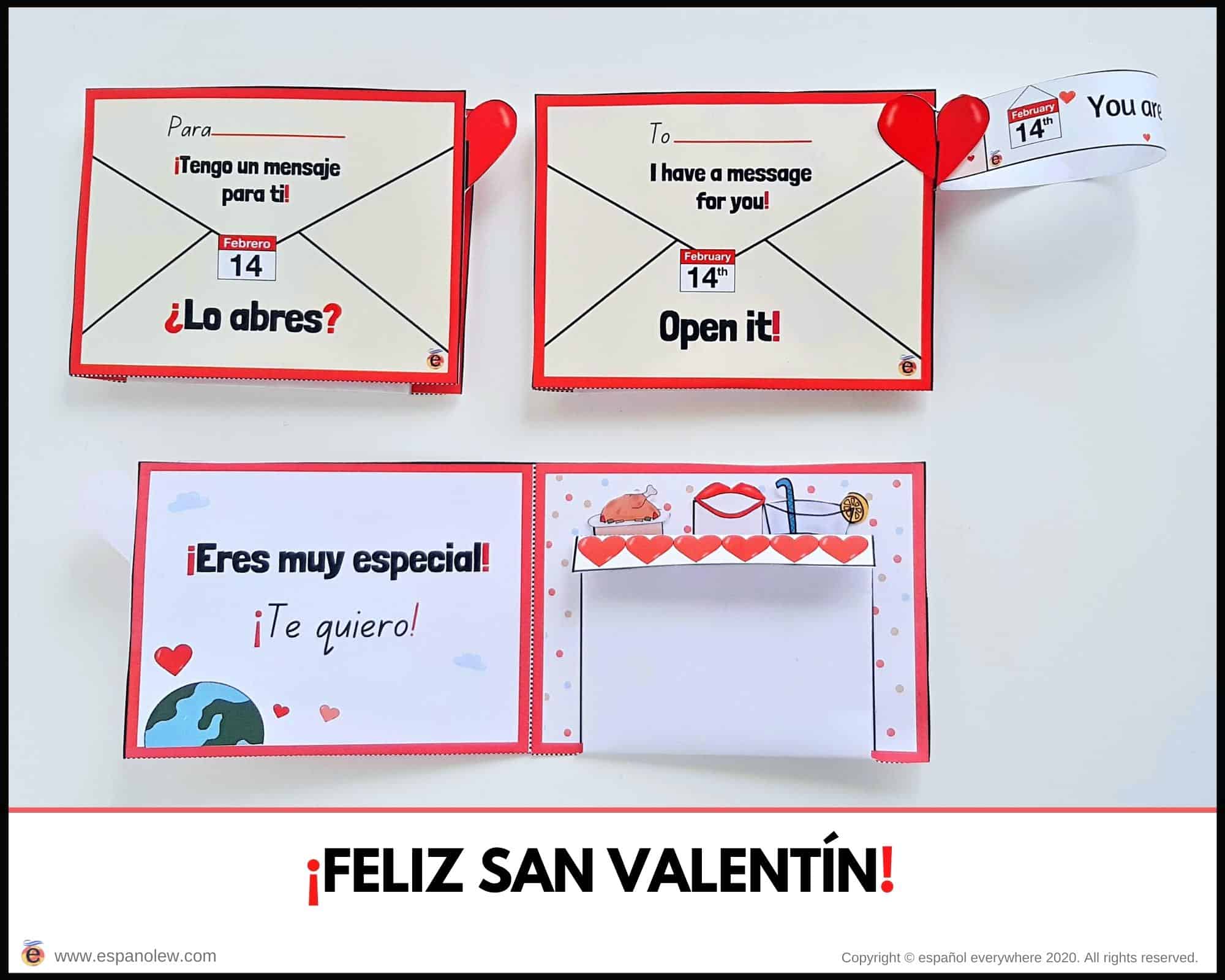 Tarjeta De San Valent n Qu Poner En Una Tarjeta Para El 14 De Febrero Tarjetas De San