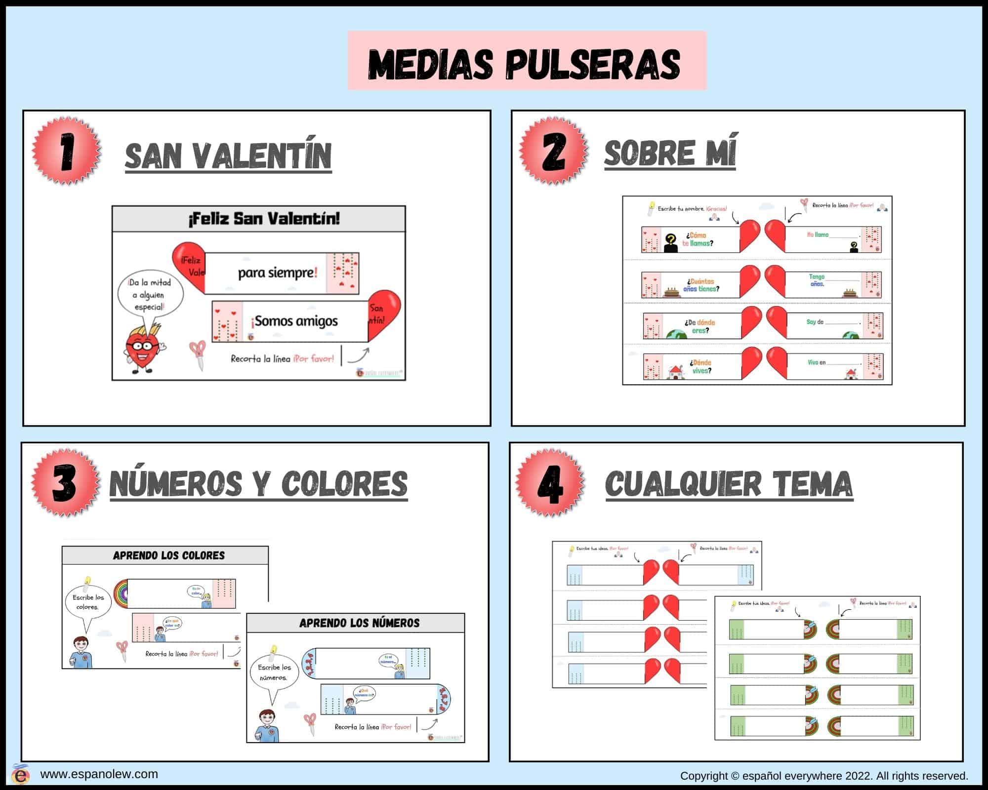 juegos en el día del amor y la Amistad. San Valentín con niños el 14 de  febrero. Actividades par el primer día de clases. Vuelta al cole. (14) |  español everywhere