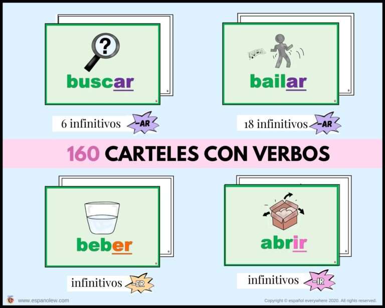 Ejercicios De Verbos. Qué Son Los Verbos Actividades Para Niños ...