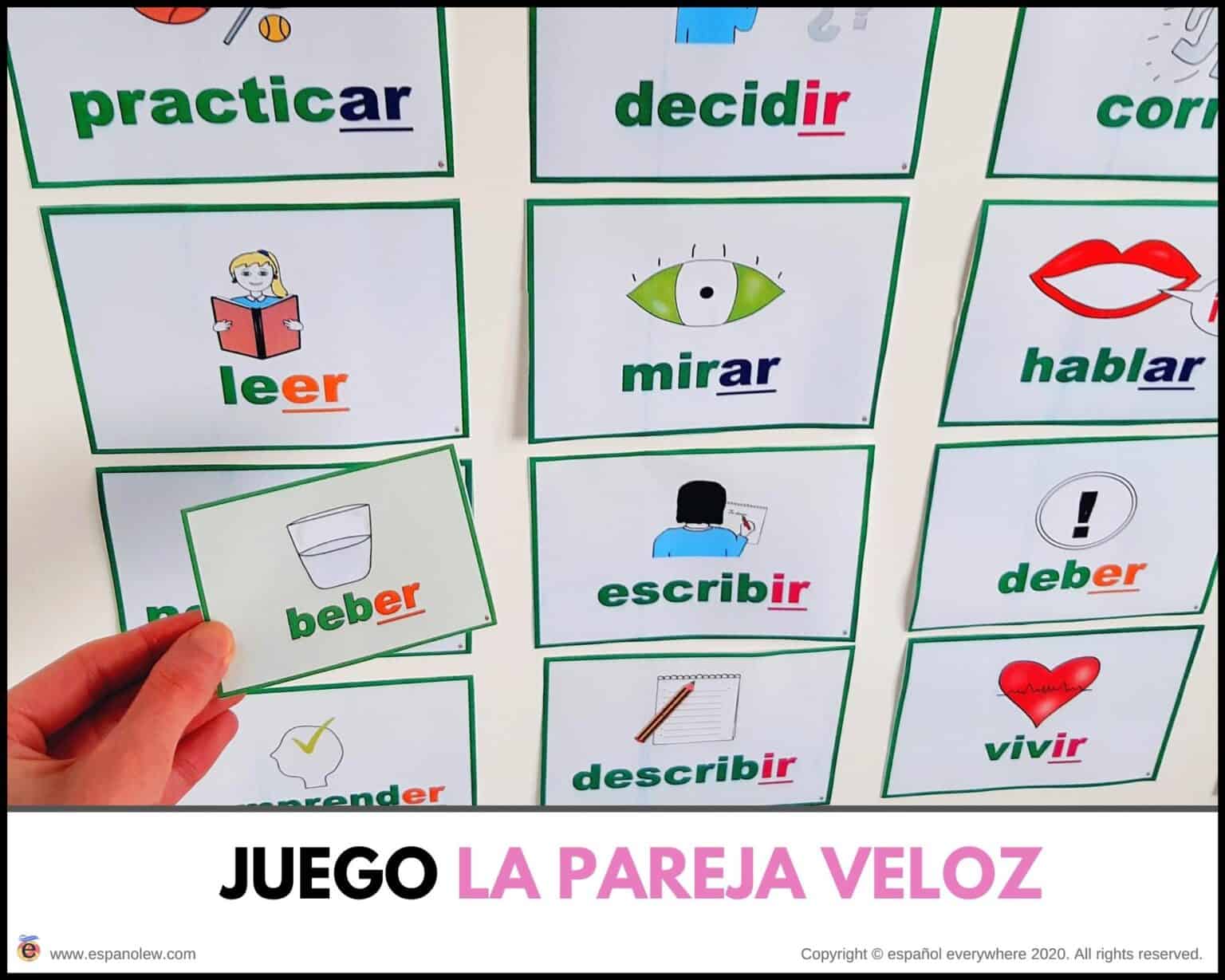 Ejercicios De Verbos. Qué Son Los Verbos Actividades Para Niños ...