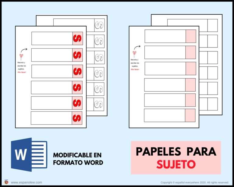 Partes de la oración en español. Qué es el sujeto en una oración y ejemplos. Cuándo se usan los