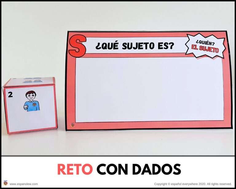 Partes de la oración en español. Qué es el sujeto en una oración y