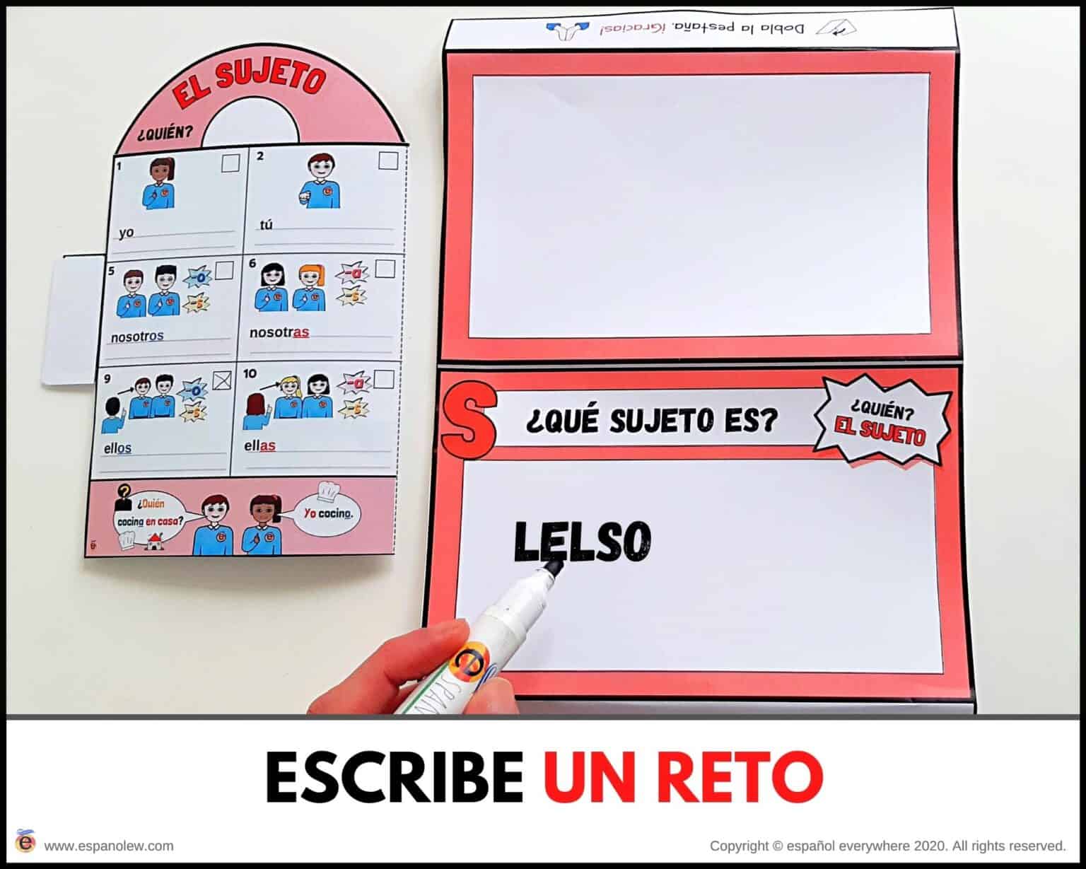Partes de la oración en español. Qué es el sujeto en una oración y ejemplos. Cuándo se usan los