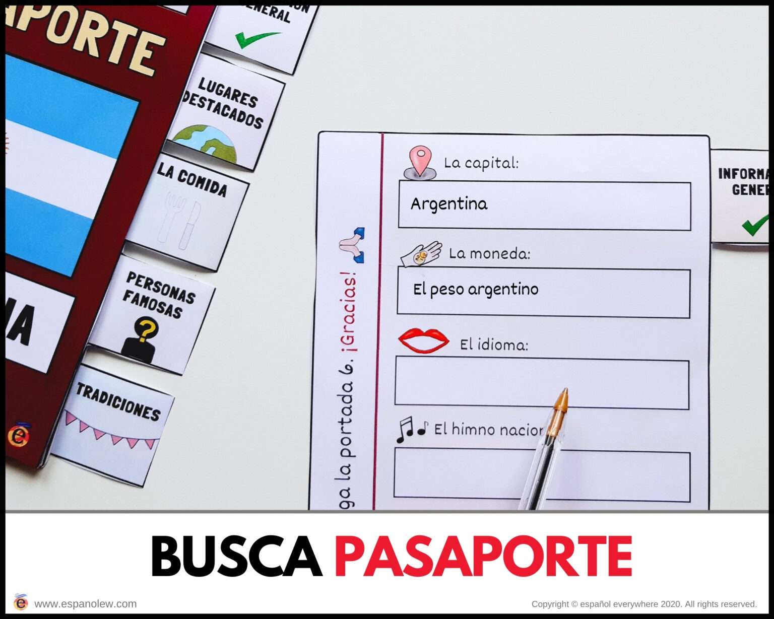 Plantilla pasaporte para completar pasaporte para ni os pasaporte