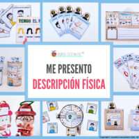 💻✂´Sobremís descripción física´- Me presento y me describo. 🔎 Describe al sospechoso.