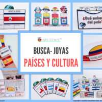 💻✂´BUSCA-JOYAS´- Explora culturas. Países HABLA HISPANA Y DEL MUNDO.