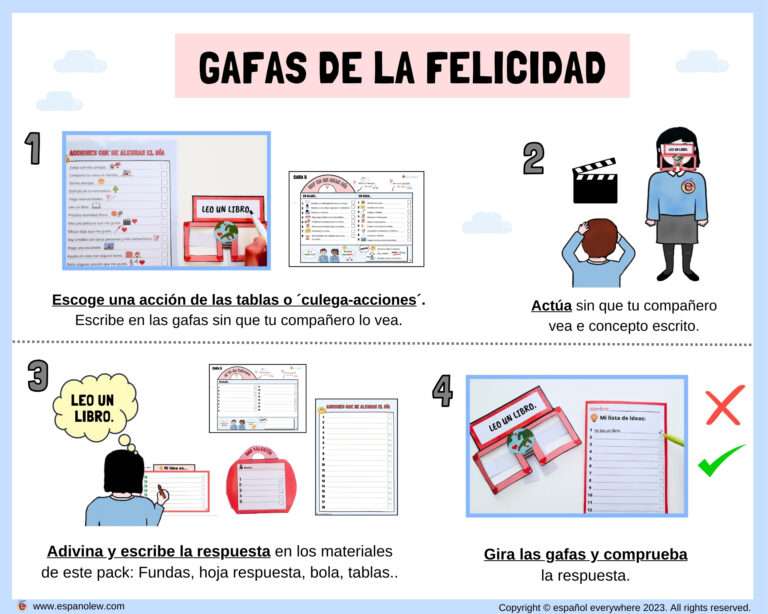 💻 ´Las Gafas de la Felicidad´. Glasses of happiness