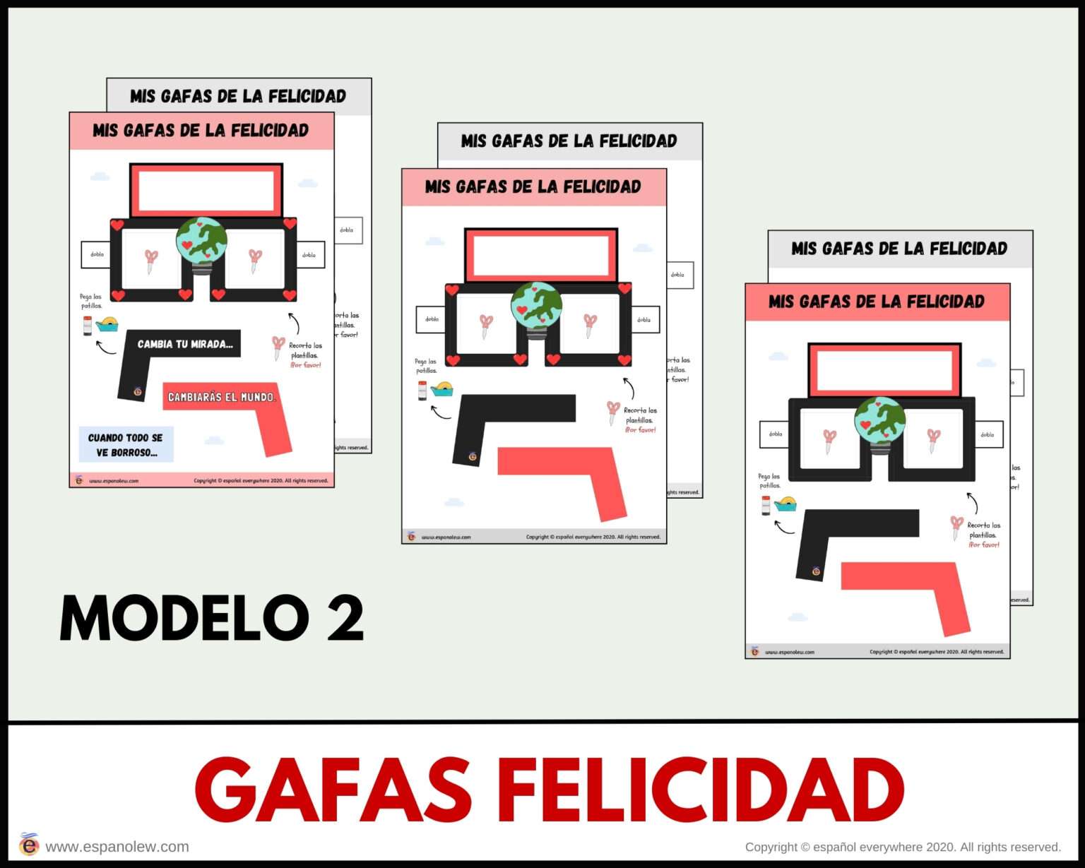 💻 ´Las Gafas de la Felicidad´. Glasses of happiness