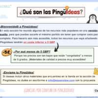 Pingüideas – Ofertas Especiales