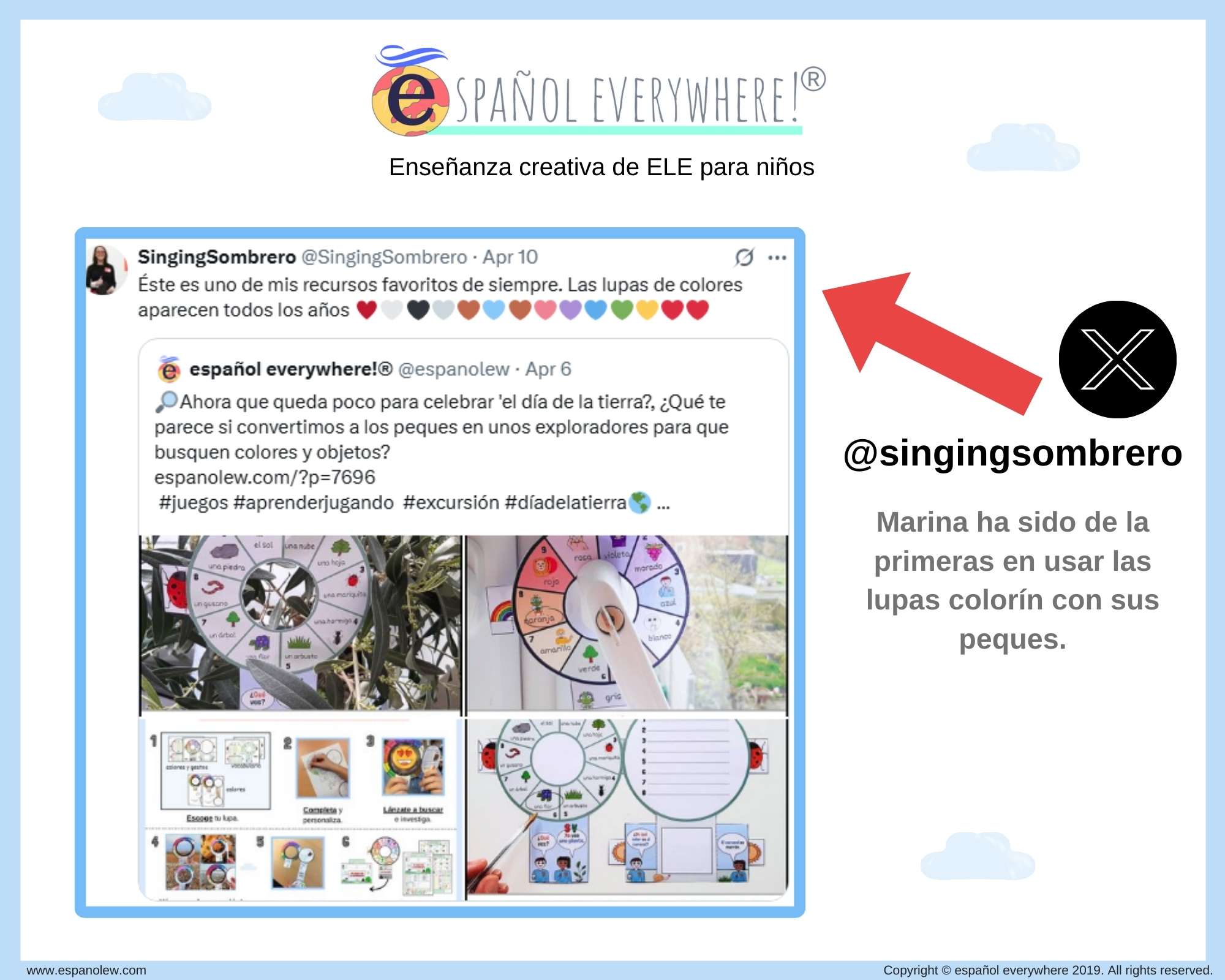testimonios REVIEWS