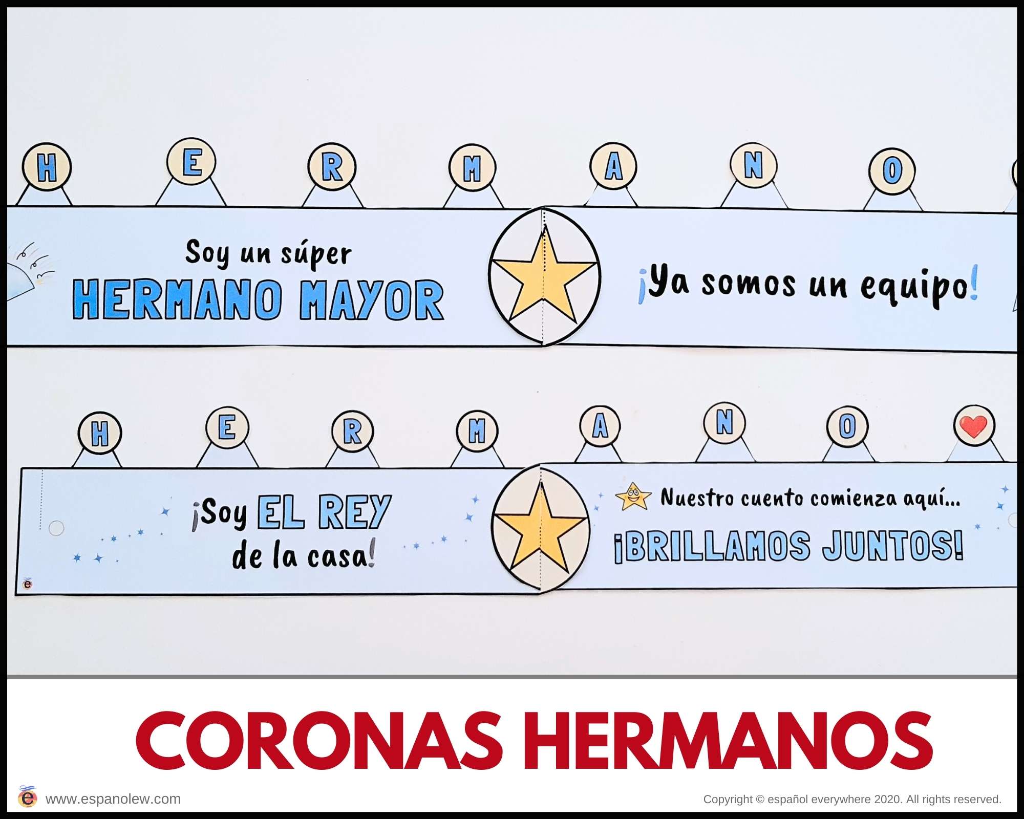 Actividad para hermanos. Experiencia familiar. Kit bienvenida hermano mayor. Nacimiento nuevo hermanito. Llegada del bebé (17)