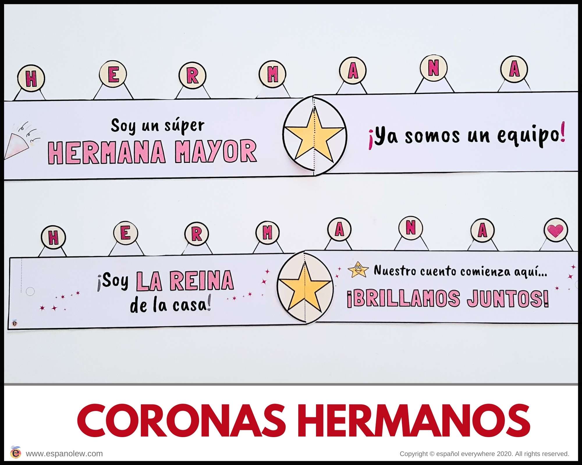Actividad para hermanos. Experiencia familiar. Kit bienvenida hermano mayor. Nacimiento nuevo hermanito. Llegada del bebé (19)