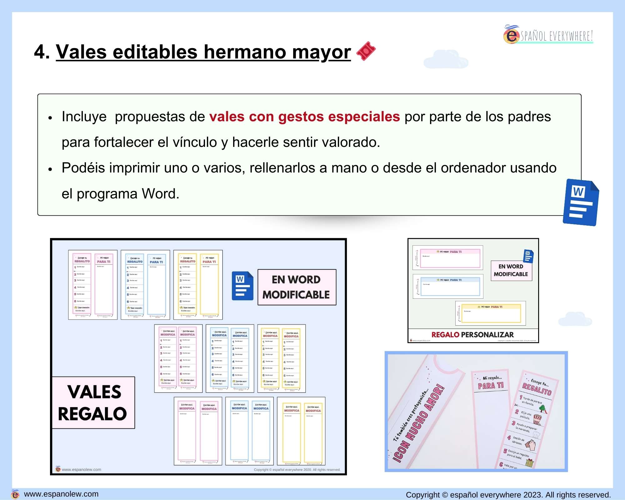 Actividad para hermanos. Experiencia familiar. Kit bienvenida hermano mayor. Nacimiento nuevo hermanito. Llegada del bebé (38)