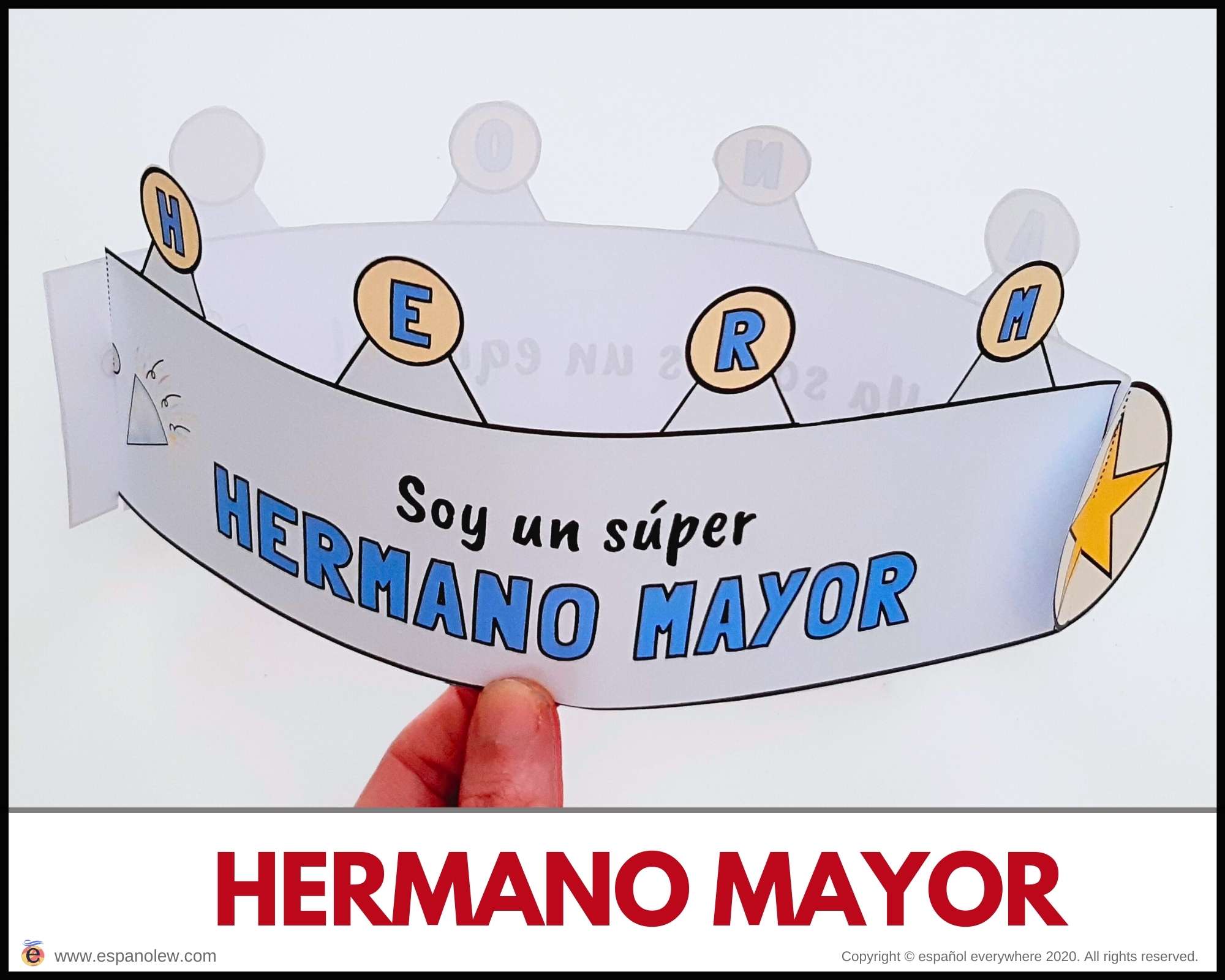 Actividad para hermanos. Experiencia familiar. Kit bienvenida hermano mayor. Nacimiento nuevo hermanito. Llegada del bebé (7)