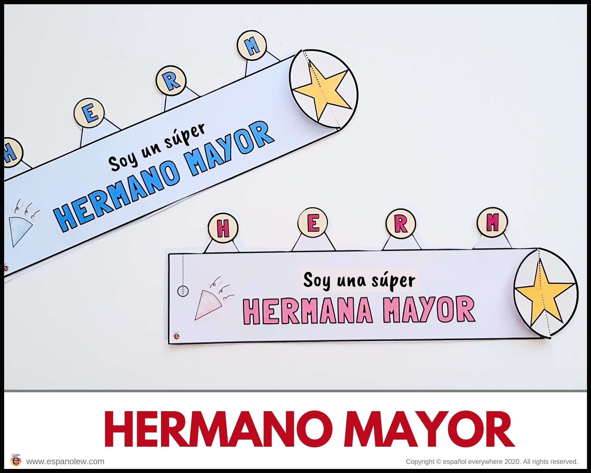 Experiencia familiar. Kit hermano mayor. Nacimiento y nuevo bebé en la familia (1)