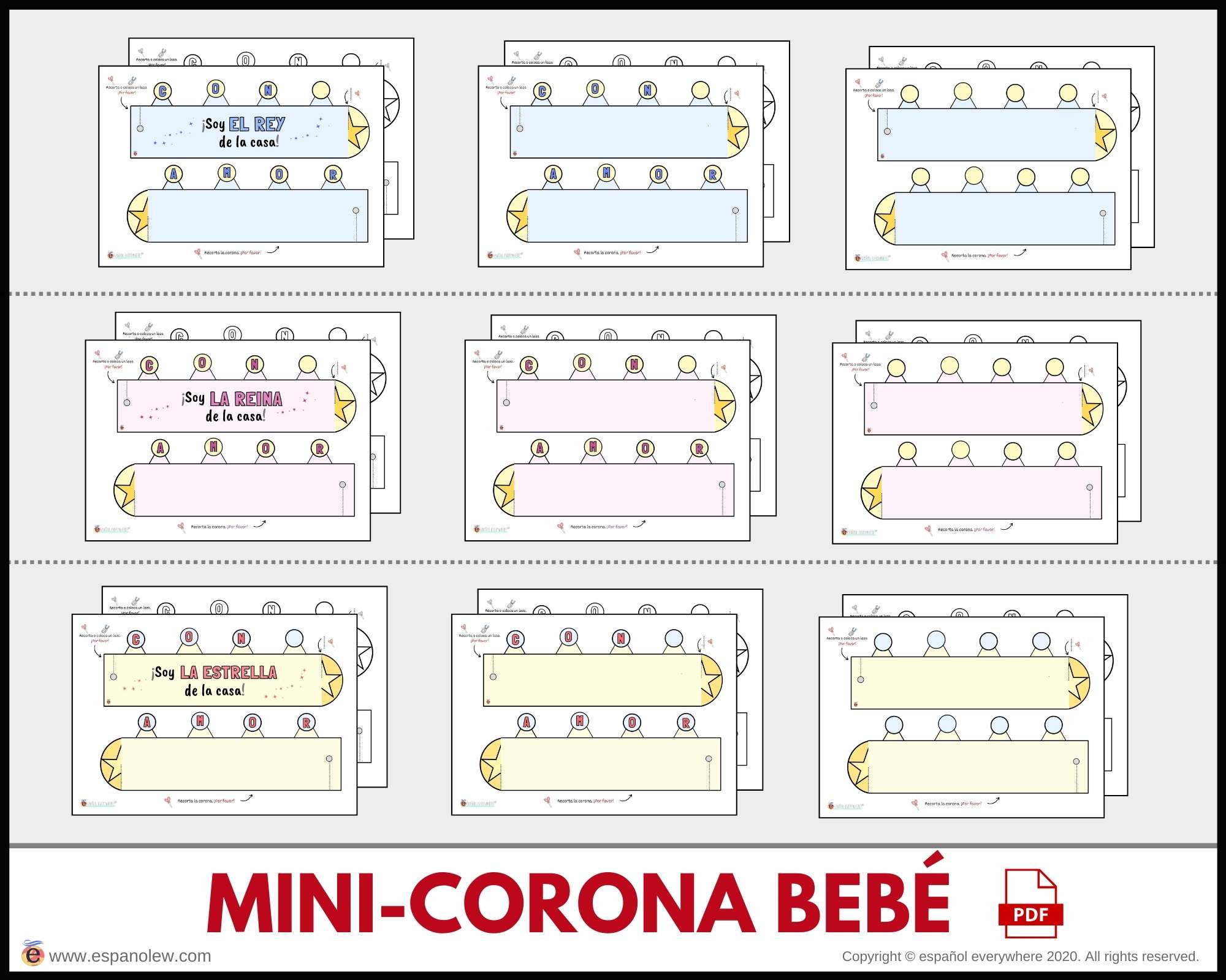 Regalo recién nacido. Baby shower. Tarjetas felicitación bebé. Detalle para futuros padres. Nacimiento. Regalo padres primerizos (18)