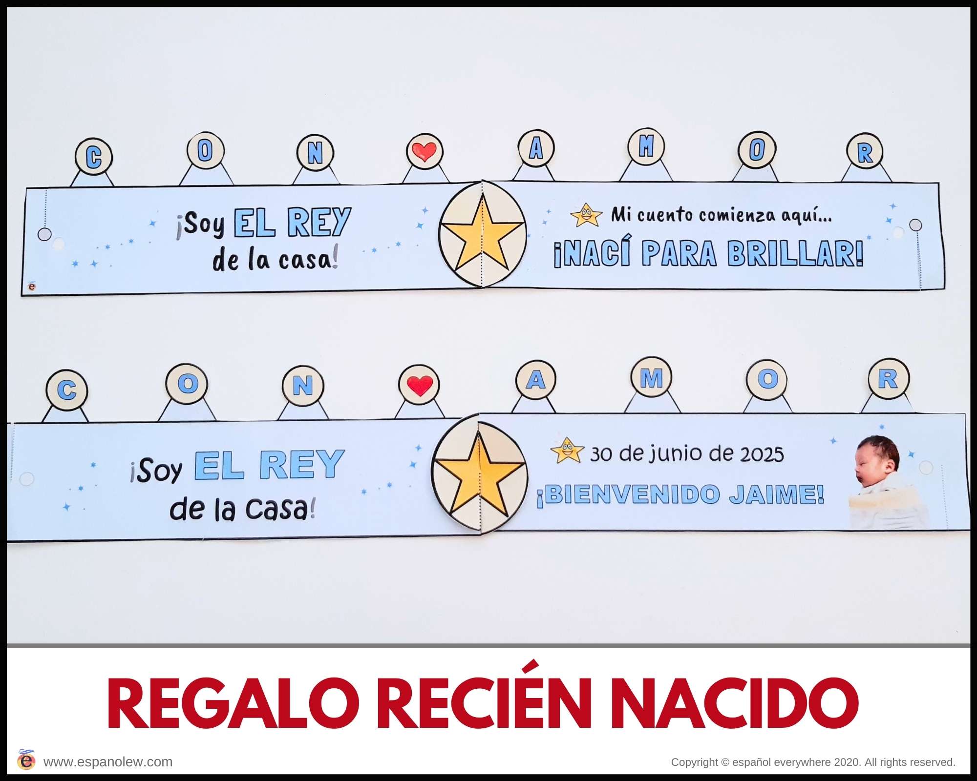 Regalo recién nacido. Baby shower. Tarjetas felicitación bebé. Detalle para futuros padres. Nacimiento. Regalo padres primerizos (24)