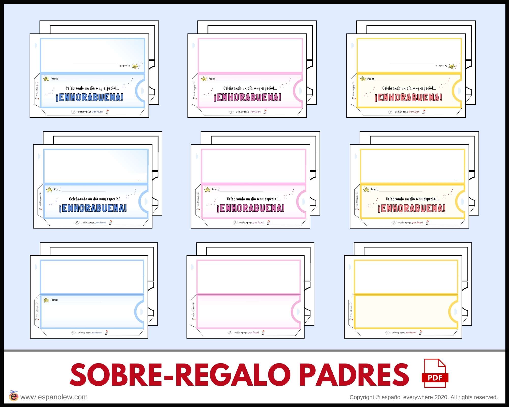 Regalo recién nacido. Baby shower. Tarjetas felicitación bebé. Detalle para futuros padres. Nacimiento. Regalo padres primerizos (30)