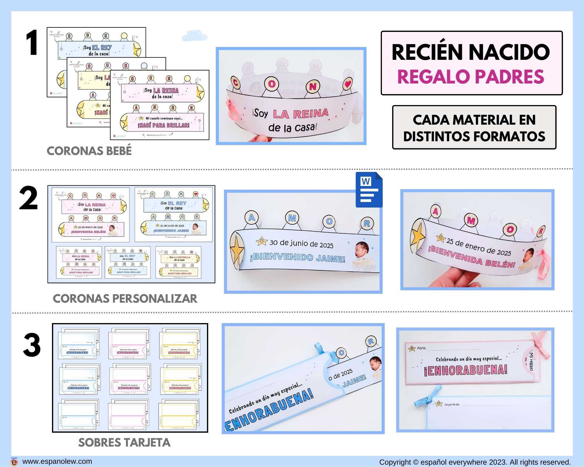 Regalo recién nacido. Baby shower. Tarjetas felicitación bebé. Detalle para futuros padres. Nacimiento. Regalo padres primerizos (43)