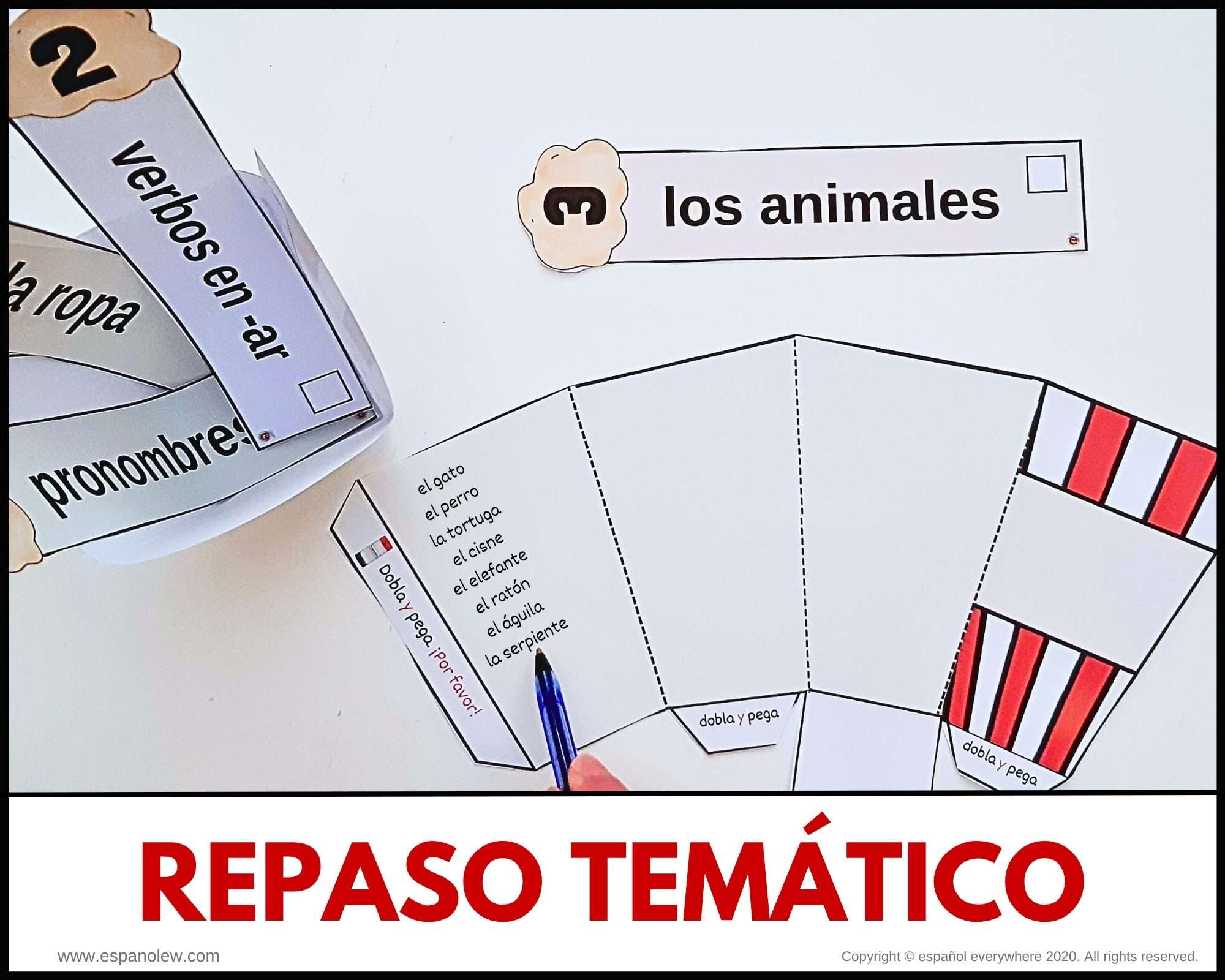 Cómo enseñar a formar oraciones a niños. Gramática y partes de la oración. Clase de español (10)