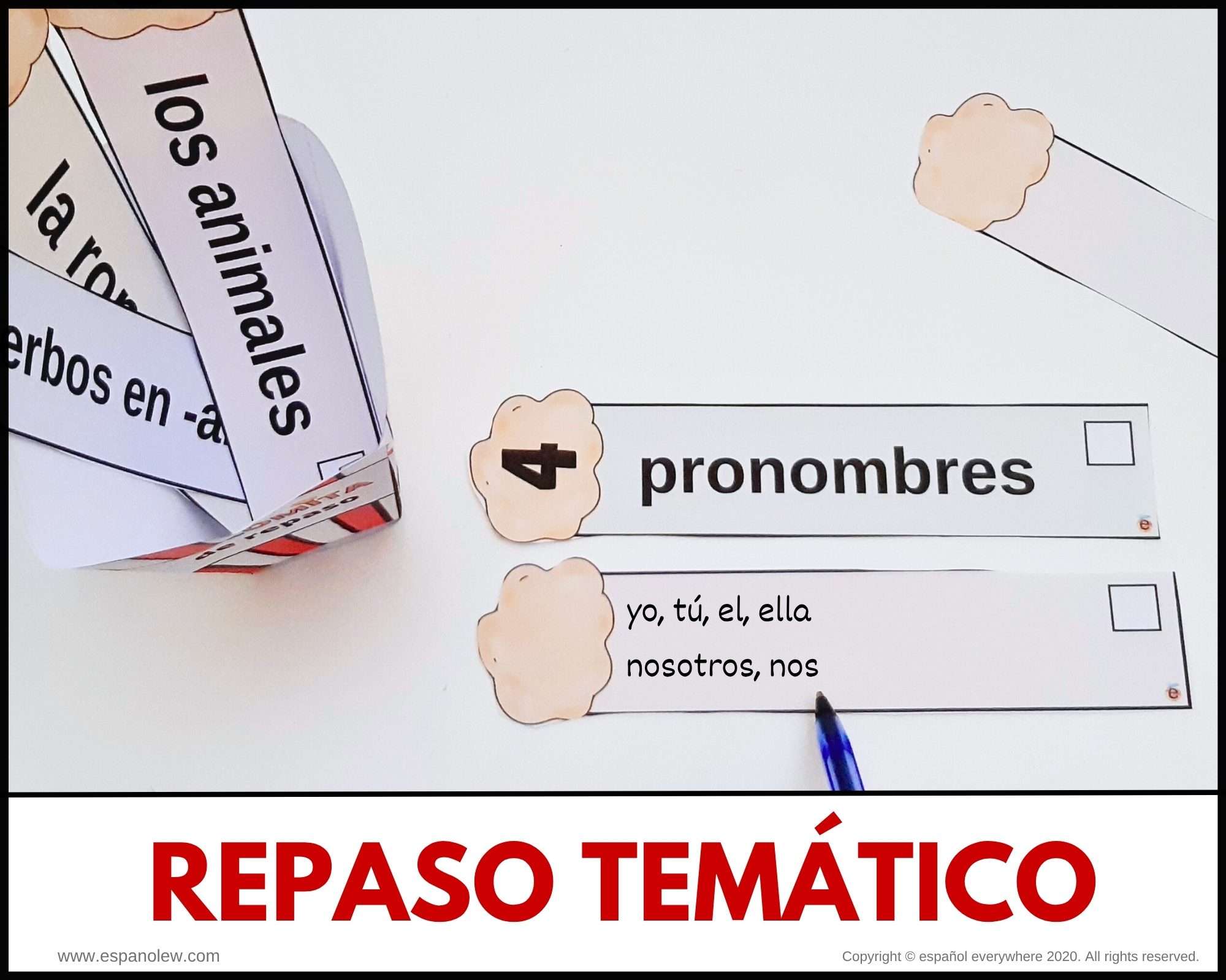 Cómo enseñar a formar oraciones a niños. Gramática y partes de la oración. Clase de español (12)