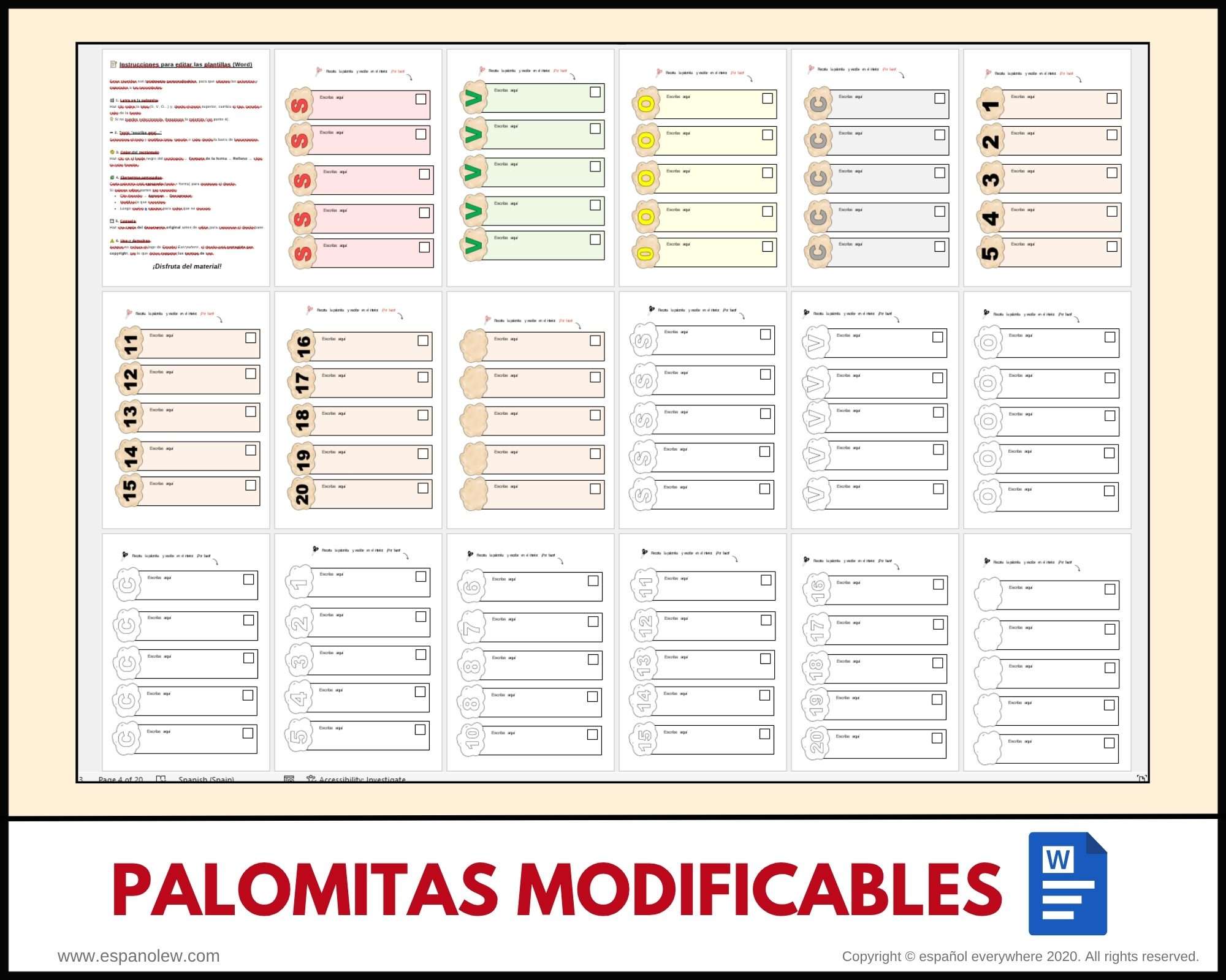 Cómo enseñar a formar oraciones a niños. Gramática y partes de la oración. Clase de español (5)