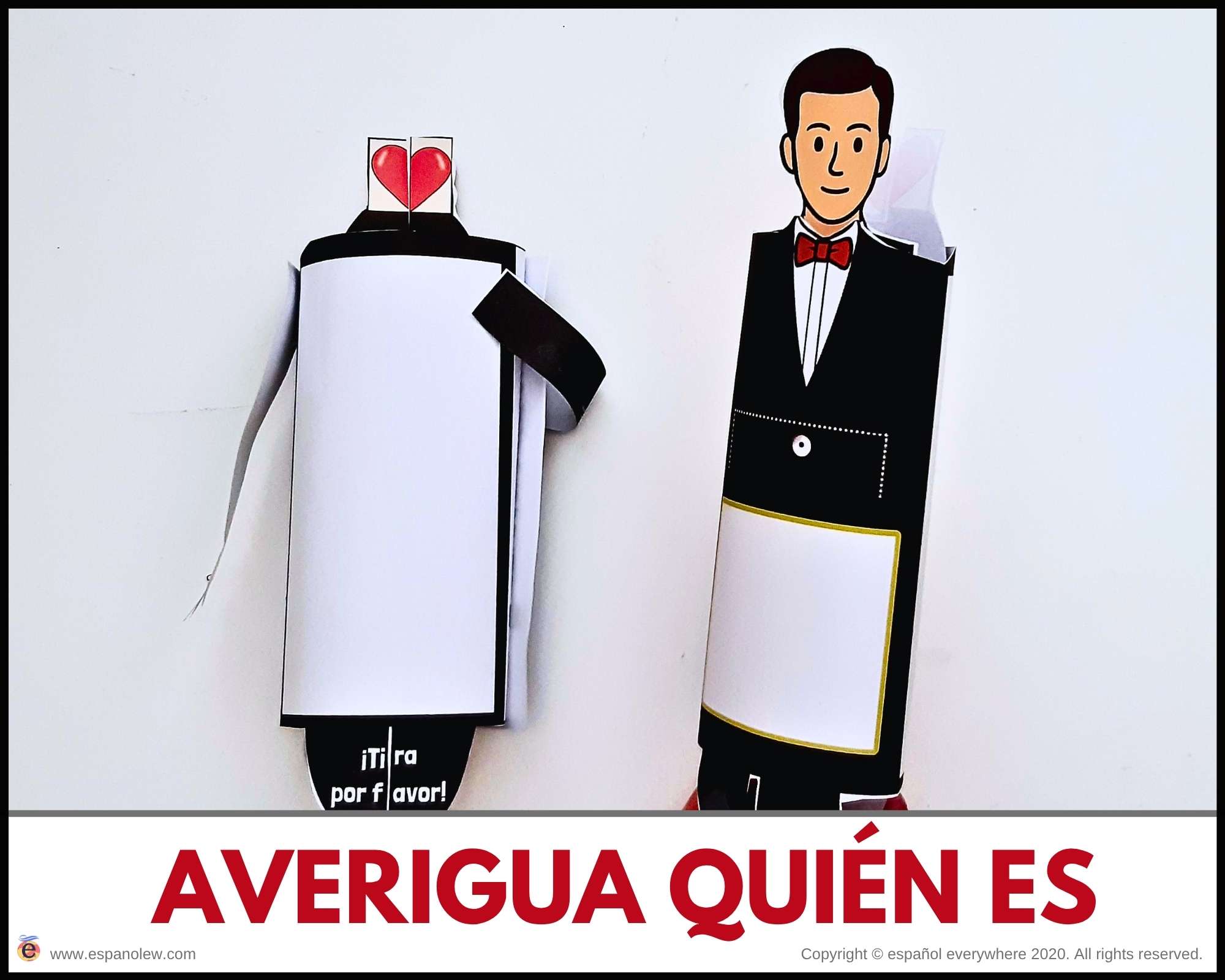 Juegos y manualidades divertidas para celebraciones. Fiestas destacadas año. Clase de español para niños (2)