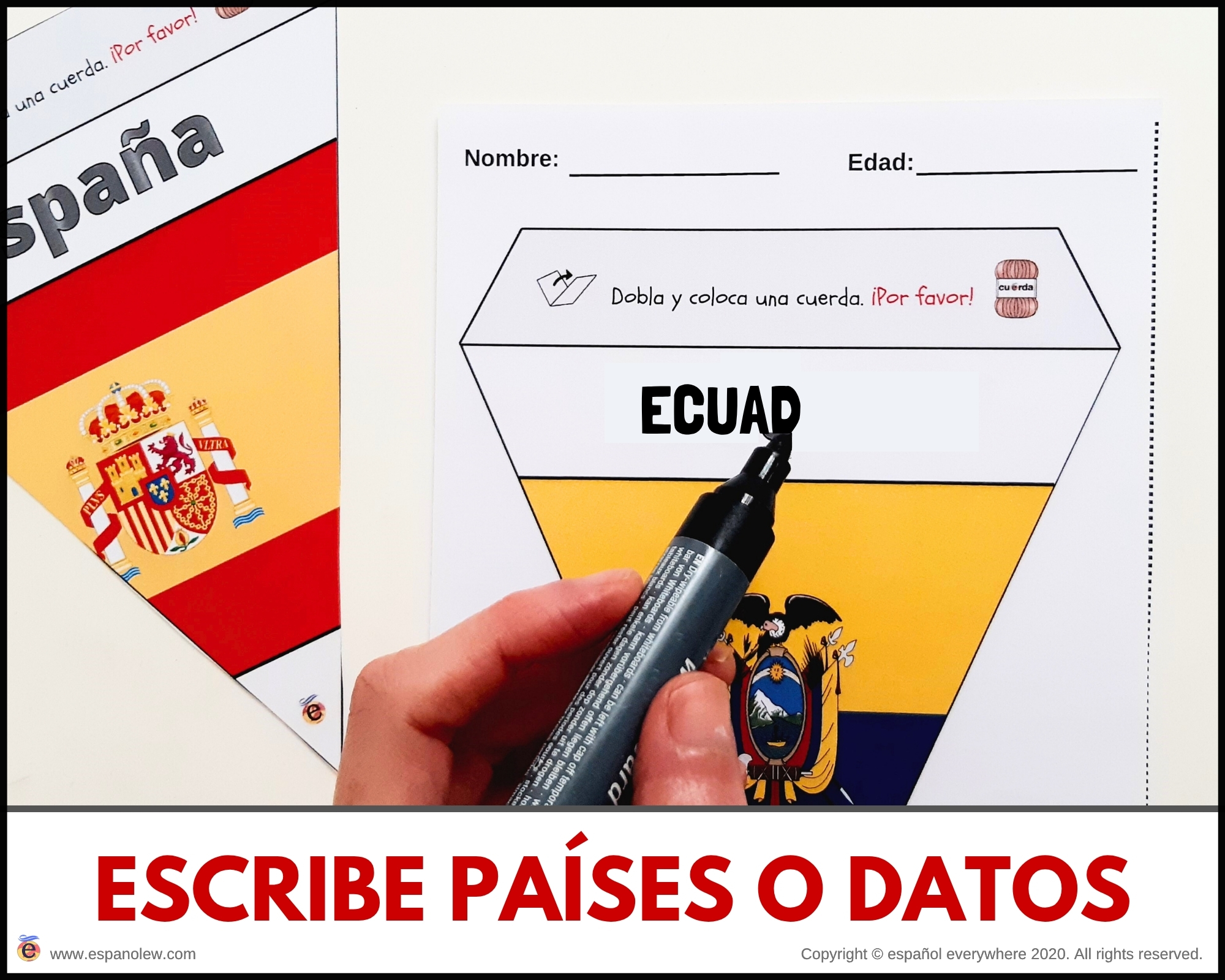 Actividades Cultura Española e Hispana Meriendas Culturales y Snacks del Mundo Hispano Países Hispanohablantes para Aula (Imprimible) (26)