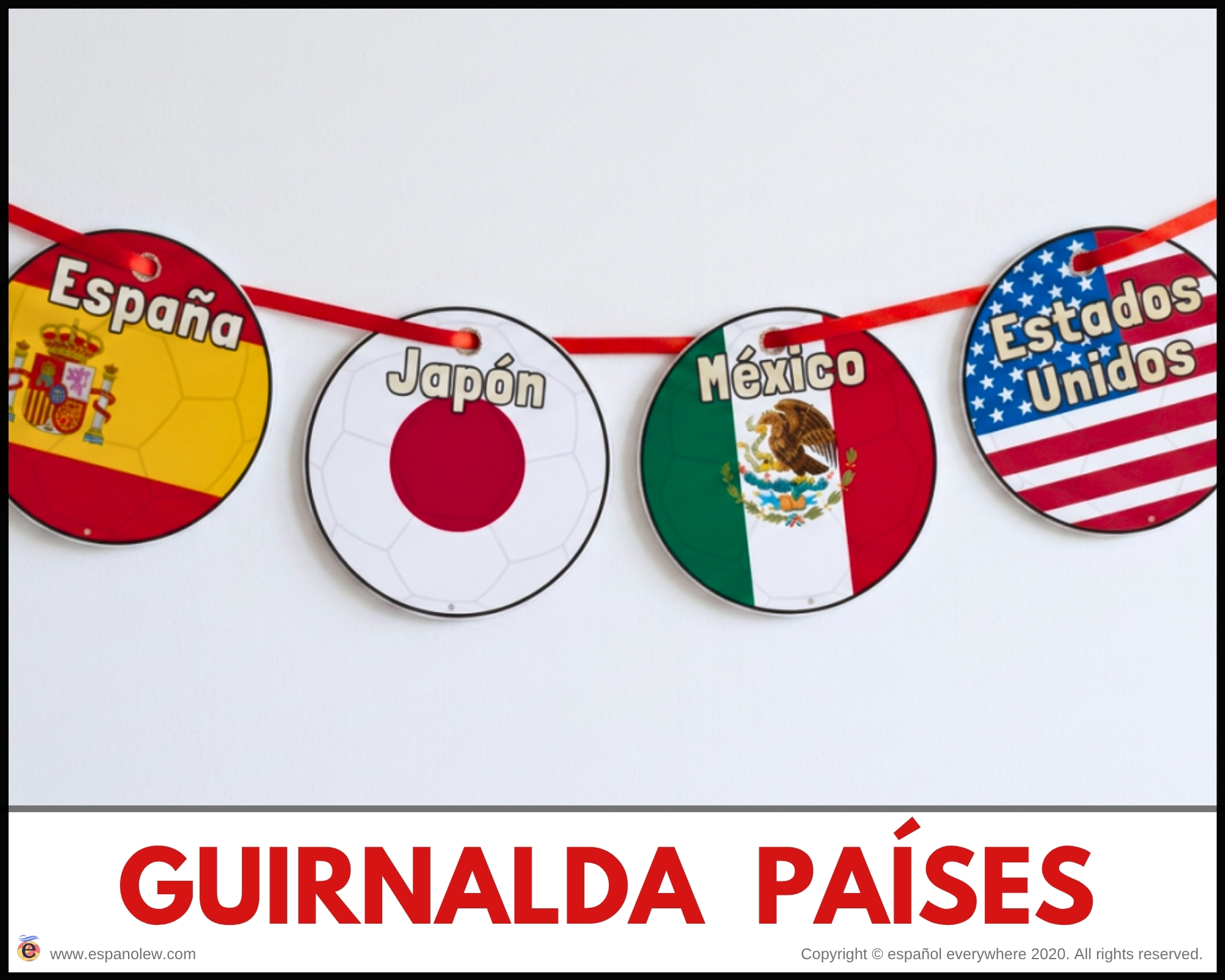 Materiales de fútbol para la clase de español ELE en Primaria Expresión oral, vocabulario, gramática, conjugación de verbos, países hispanohablantes, Mundial y actividades manipulativas (111)