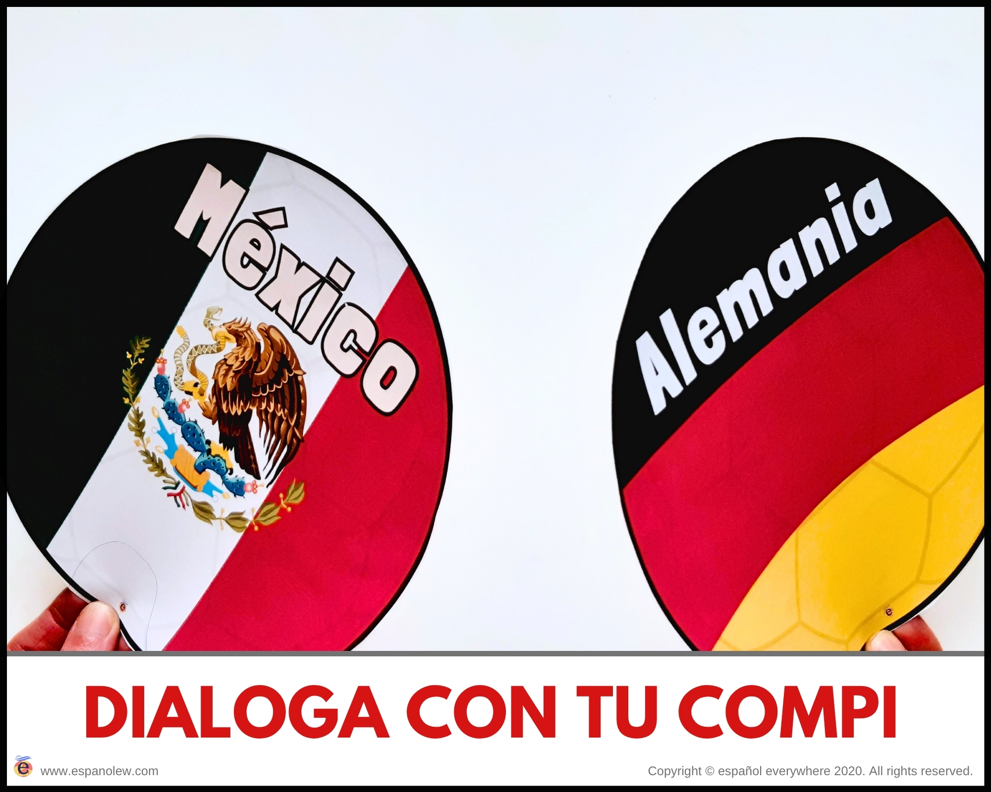 Materiales de fútbol para la clase de español ELE en Primaria Expresión oral, vocabulario, gramática, conjugación de verbos, países hispanohablantes, Mundial y actividades manipulativas (123)