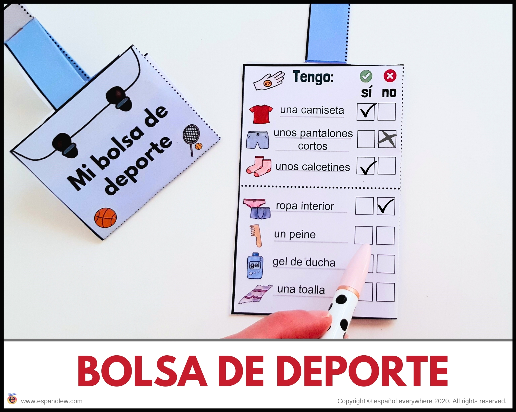 Materiales de fútbol para la clase de español ELE en Primaria Expresión oral, vocabulario, gramática, conjugación de verbos, países hispanohablantes, Mundial y actividades manipulativas (155)