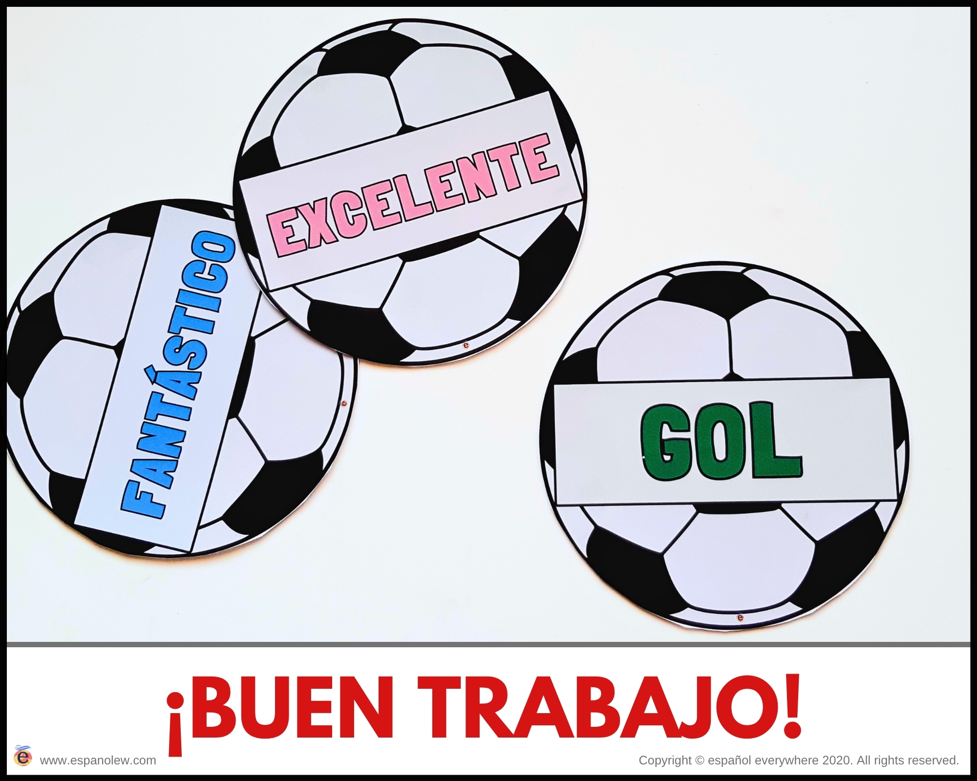 Materiales de fútbol para la clase de español ELE en Primaria Expresión oral, vocabulario, gramática, conjugación de verbos, países hispanohablantes, Mundial y actividades manipulativas (41)