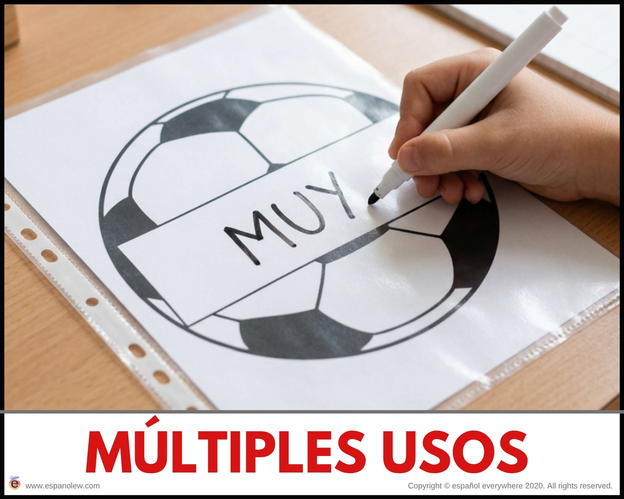 Materiales de fútbol para la clase de español ELE en Primaria Expresión oral, vocabulario, gramática, conjugación de verbos, países hispanohablantes, Mundial y actividades manipulativas (45)