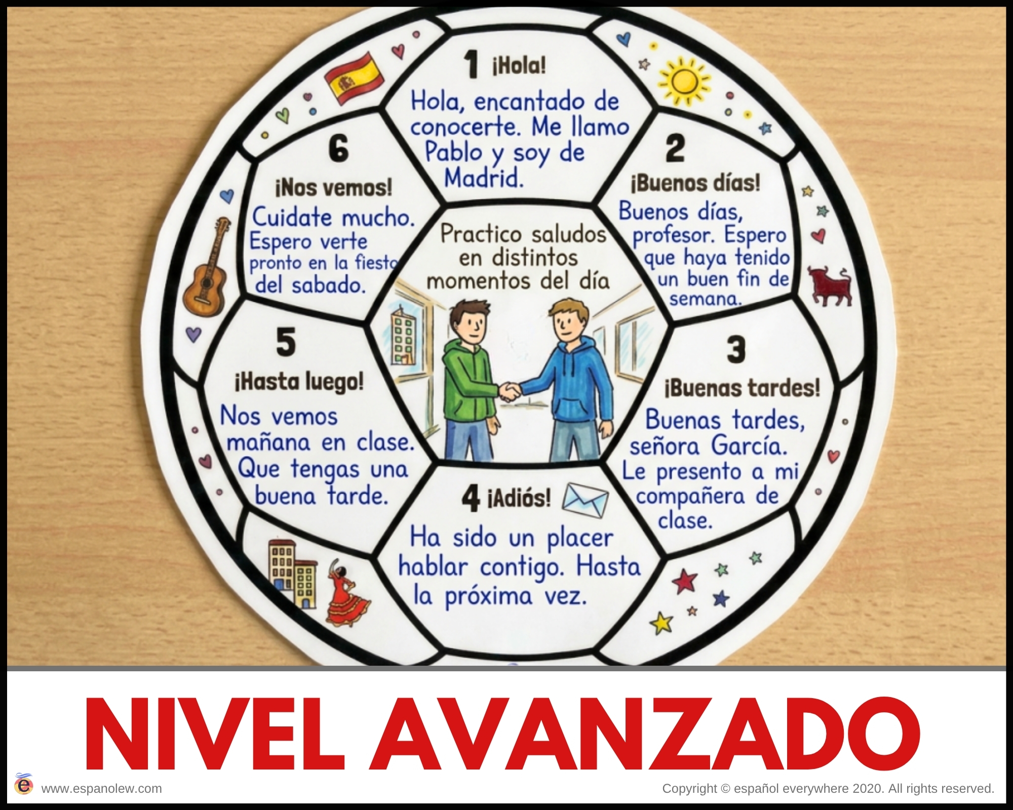 Materiales de fútbol para la clase de español ELE en Primaria Expresión oral, vocabulario, gramática, conjugación de verbos, países hispanohablantes, Mundial y actividades manipulativas (73)